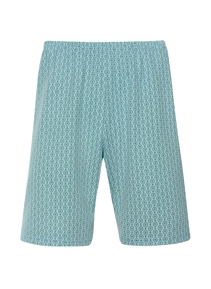 Trigema Bermudas »TRIGEMA Bermuda mit Allover-Vintage-Print«, (1 tlg.)