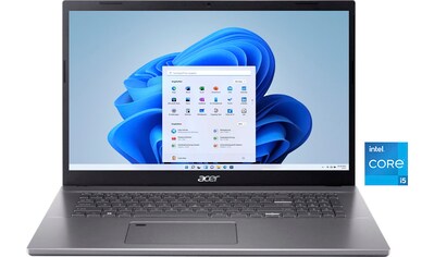 Acer Notebook »A517-53-593A«, 43,94 cm, / 17,3 Zoll, Intel, Core i5, Iris Xe Graphics,... kaufen