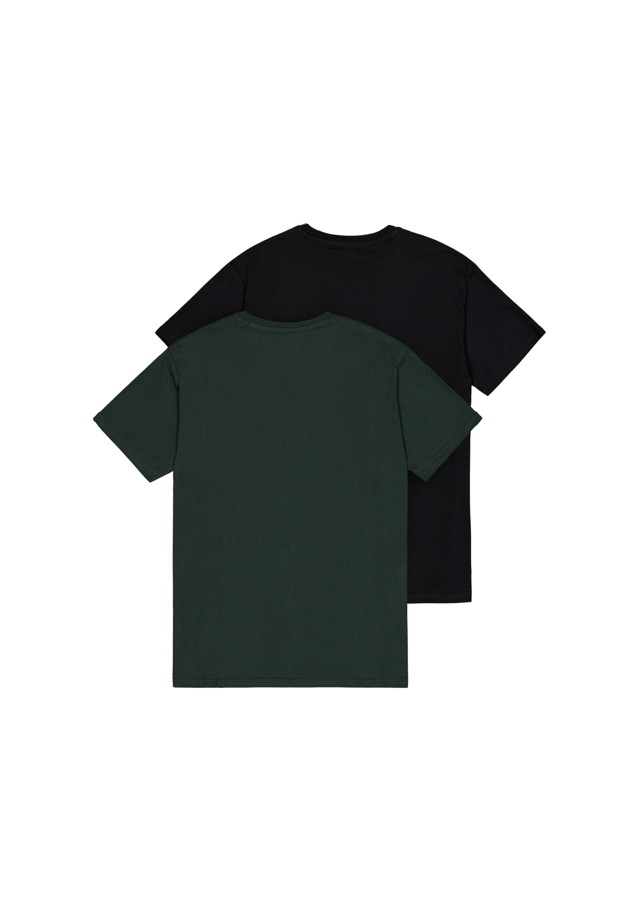Alpha Industries T-Shirt »Basic T-Shirt BL 2 Pack«