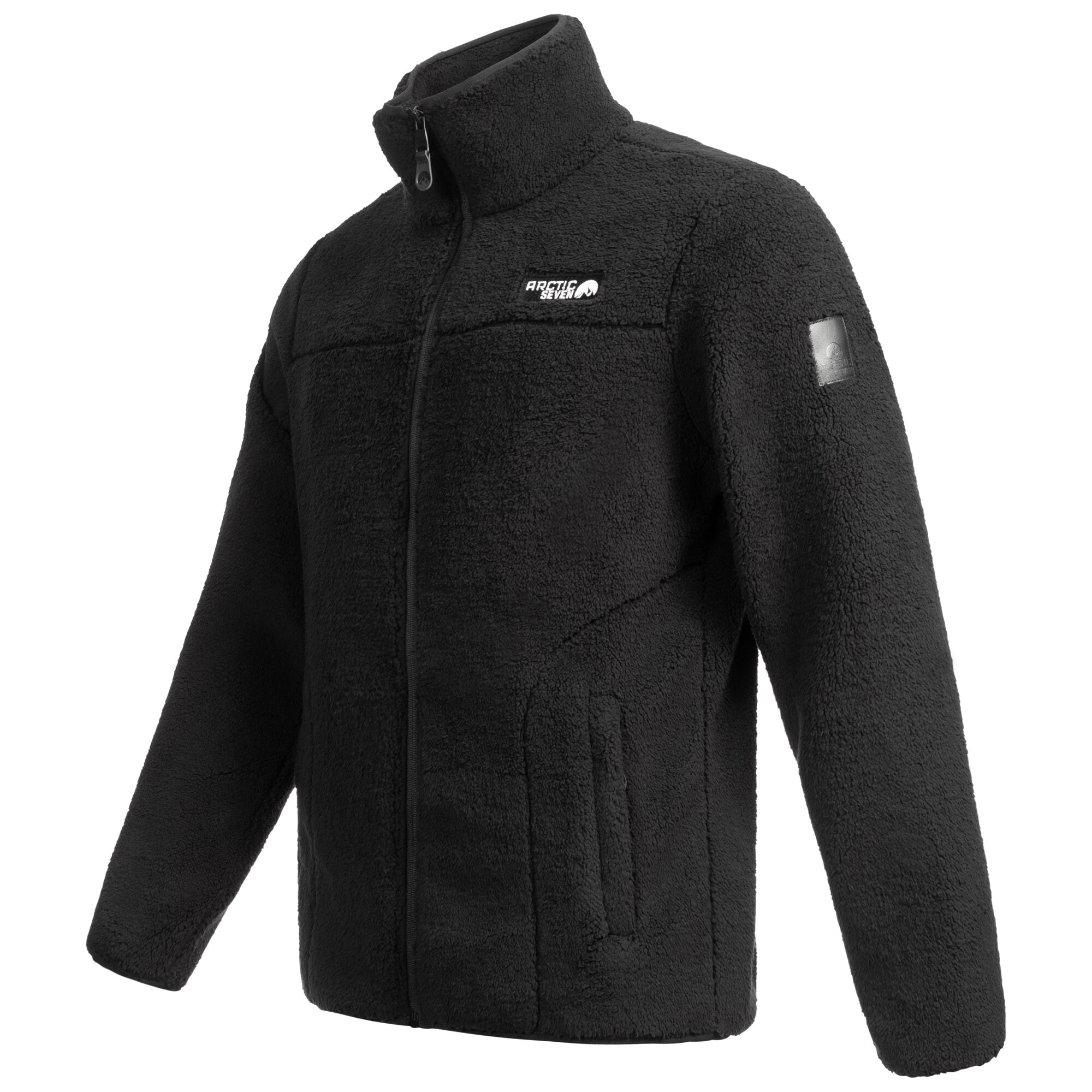 Arctic Seven Fleecejacke »Arctic Seven Herren Sherpa Fleecejacke AS335«