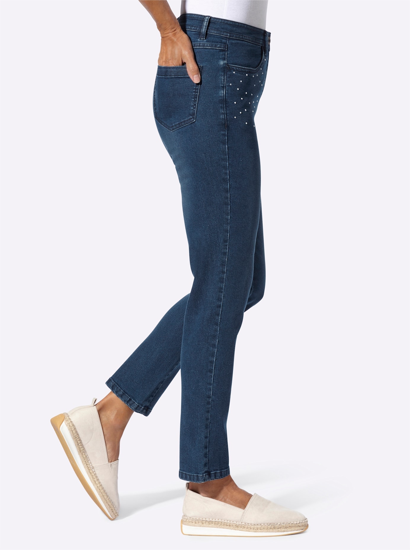 Classic Basics Bequeme Jeans 1 tlg.
