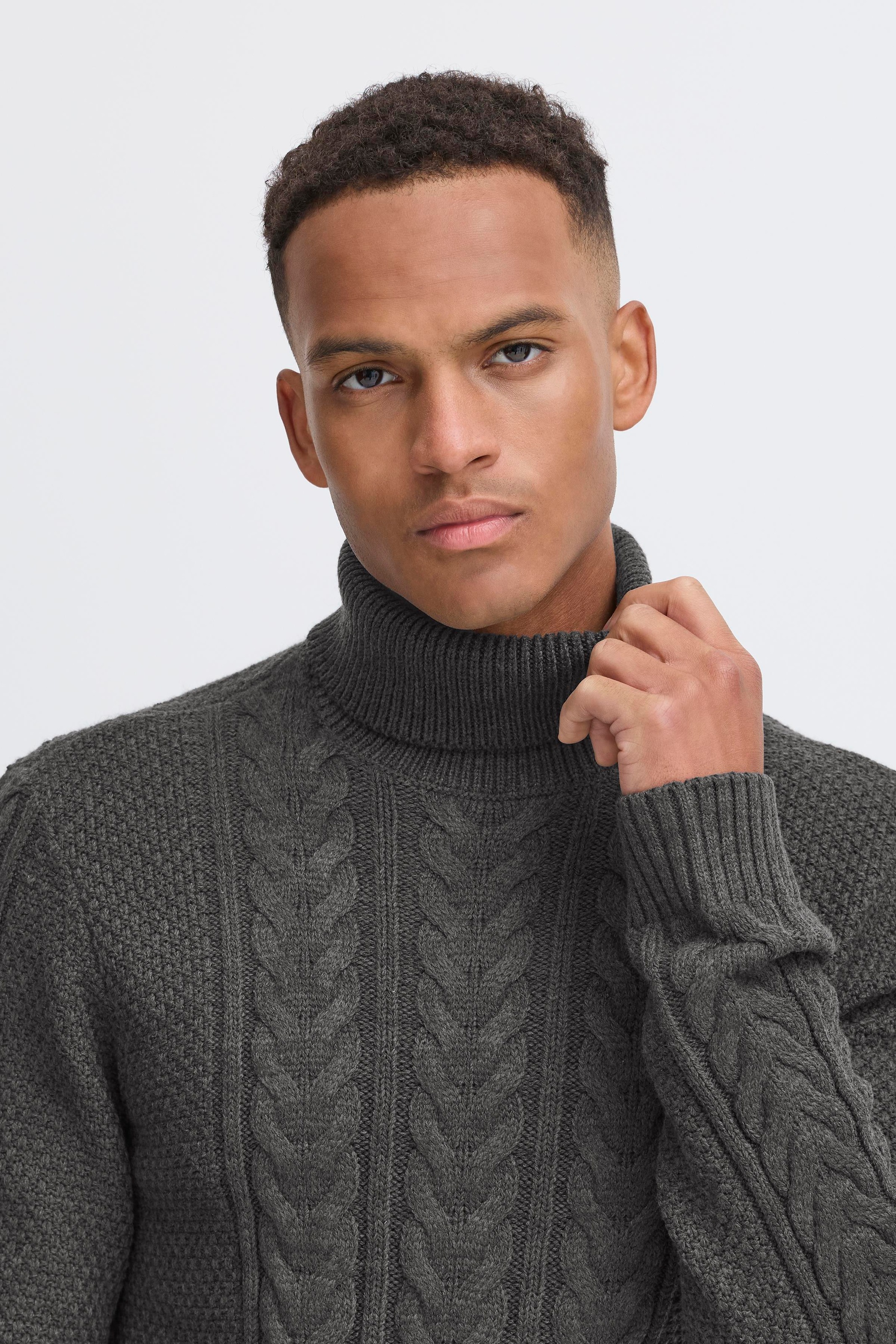 Blend Stehkragenpullover »BHBASIM Roll«