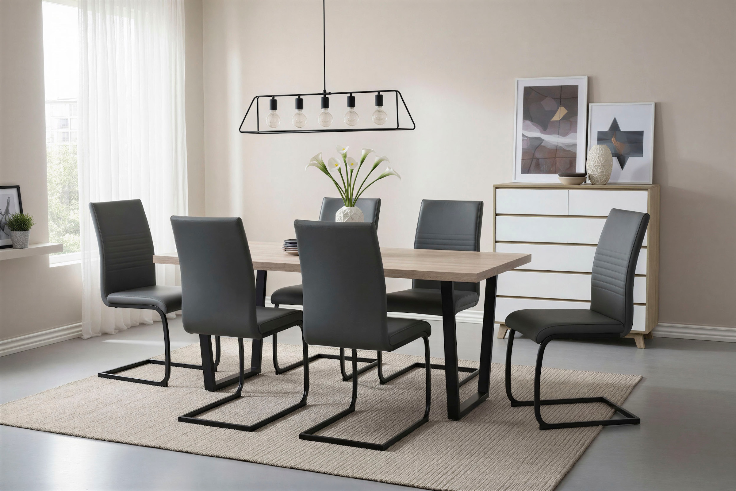 Home affaire Esstisch »Aage« Breite 160 cm