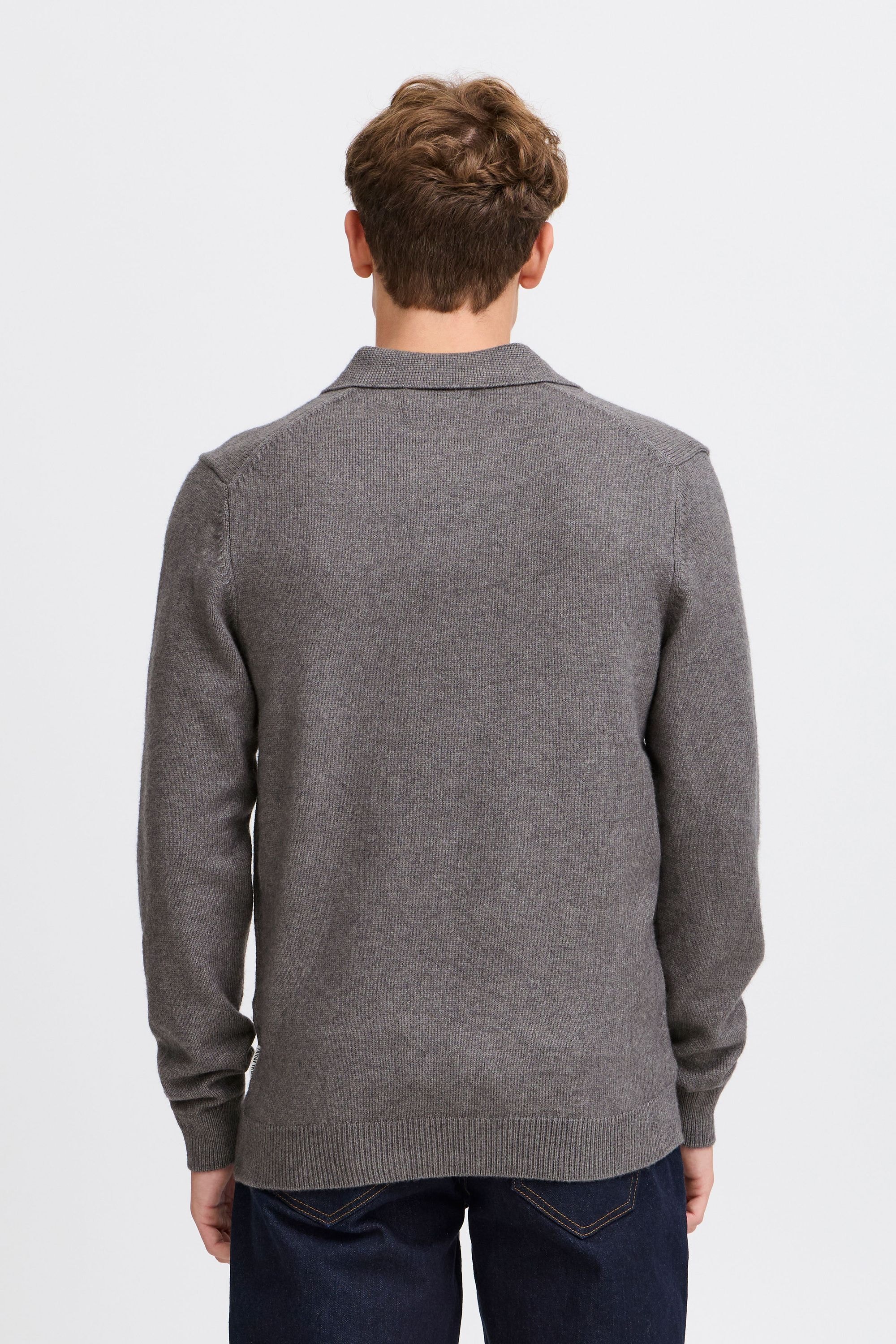 Casual Friday Strickfleece-Pullover »Strickpullover CFKarl«
