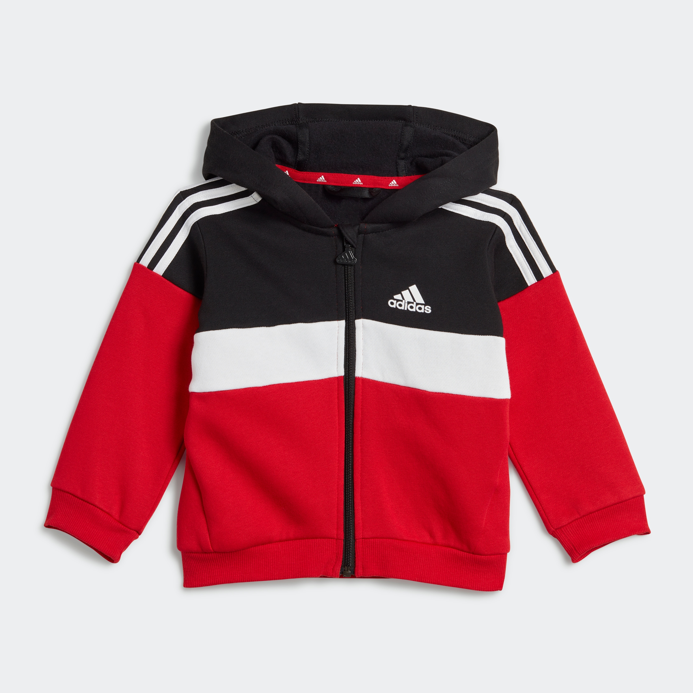 adidas Sportswear Trainingsanzug »I 3S TIB FL TS«, (2 tlg.)