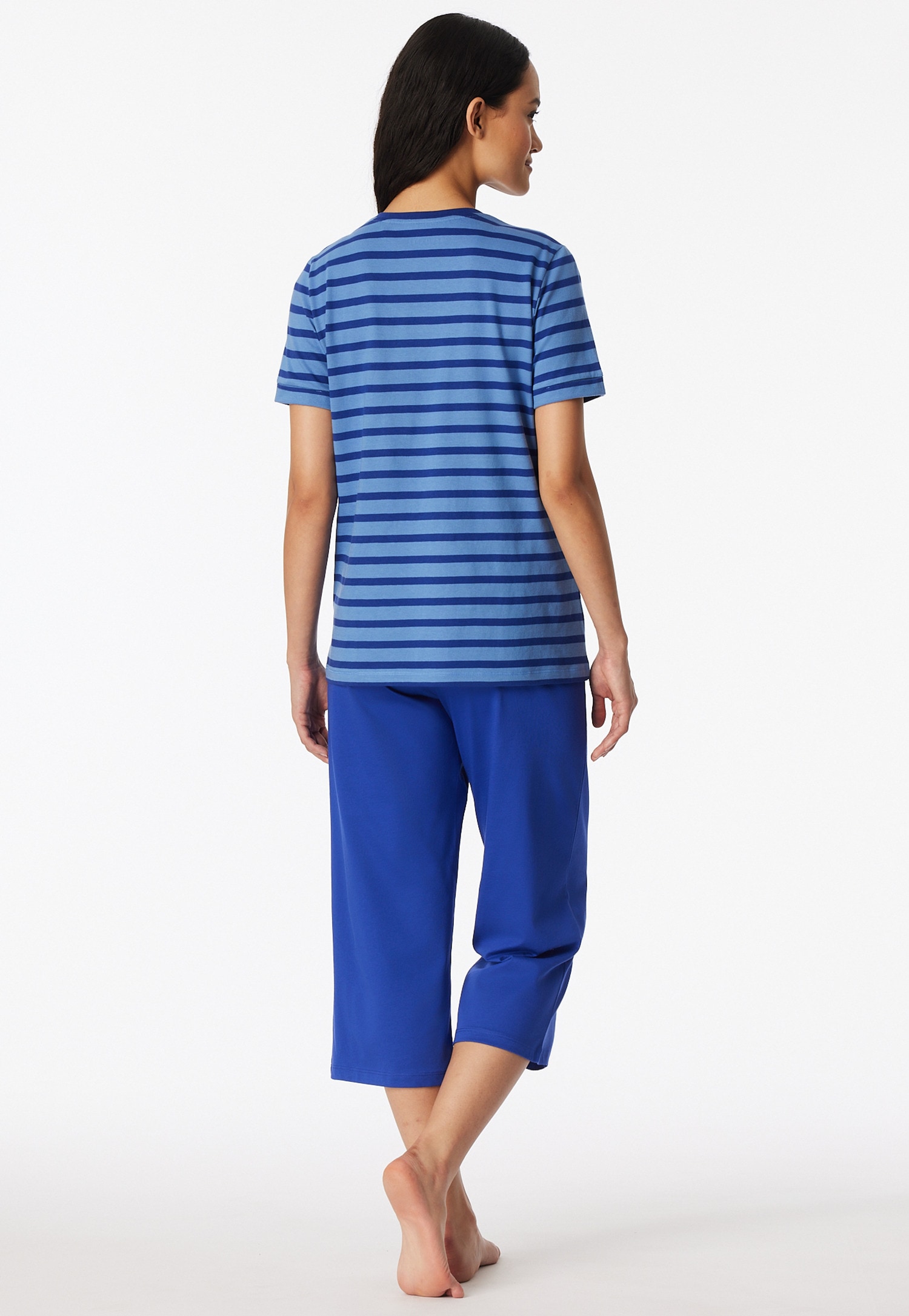 Schiesser »Casual Essentials« 2tlg.,  mit modisch umgeschlagenen Ärmeln
