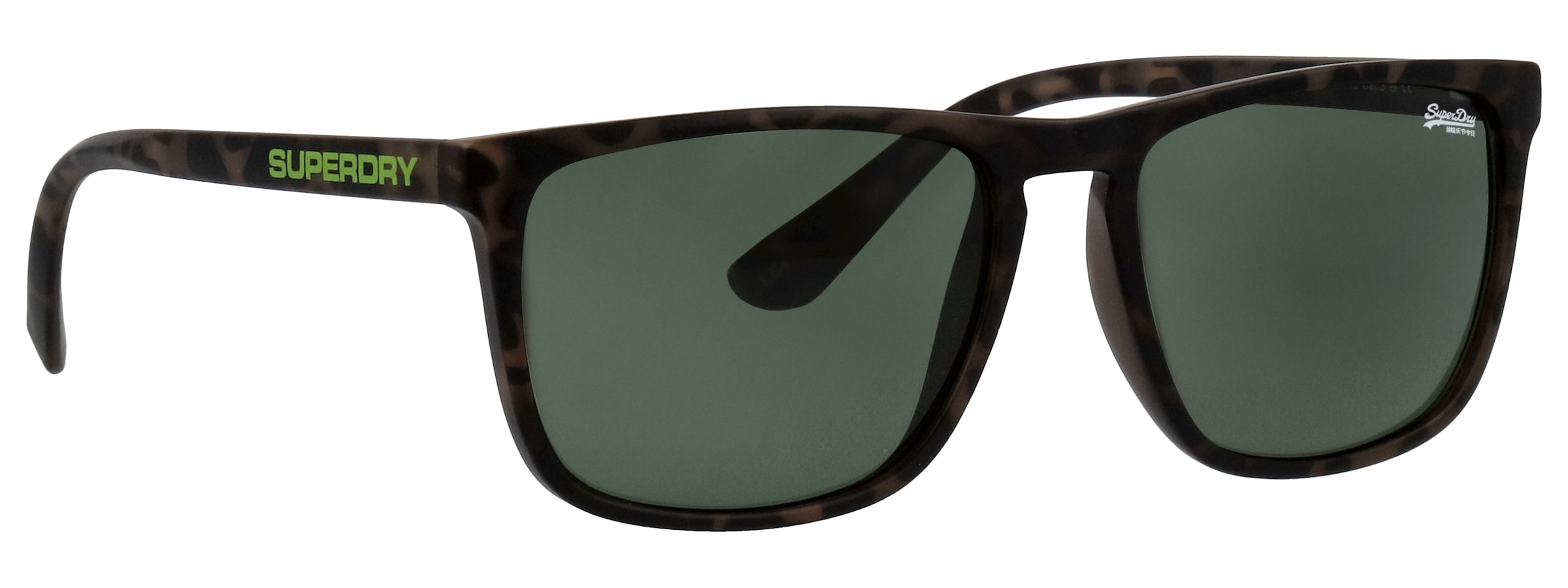 Superdry Sonnenbrille »Modell 996059« Form Karree/Eckig, Logoschriftzug auf Bügel, Injectionfassung