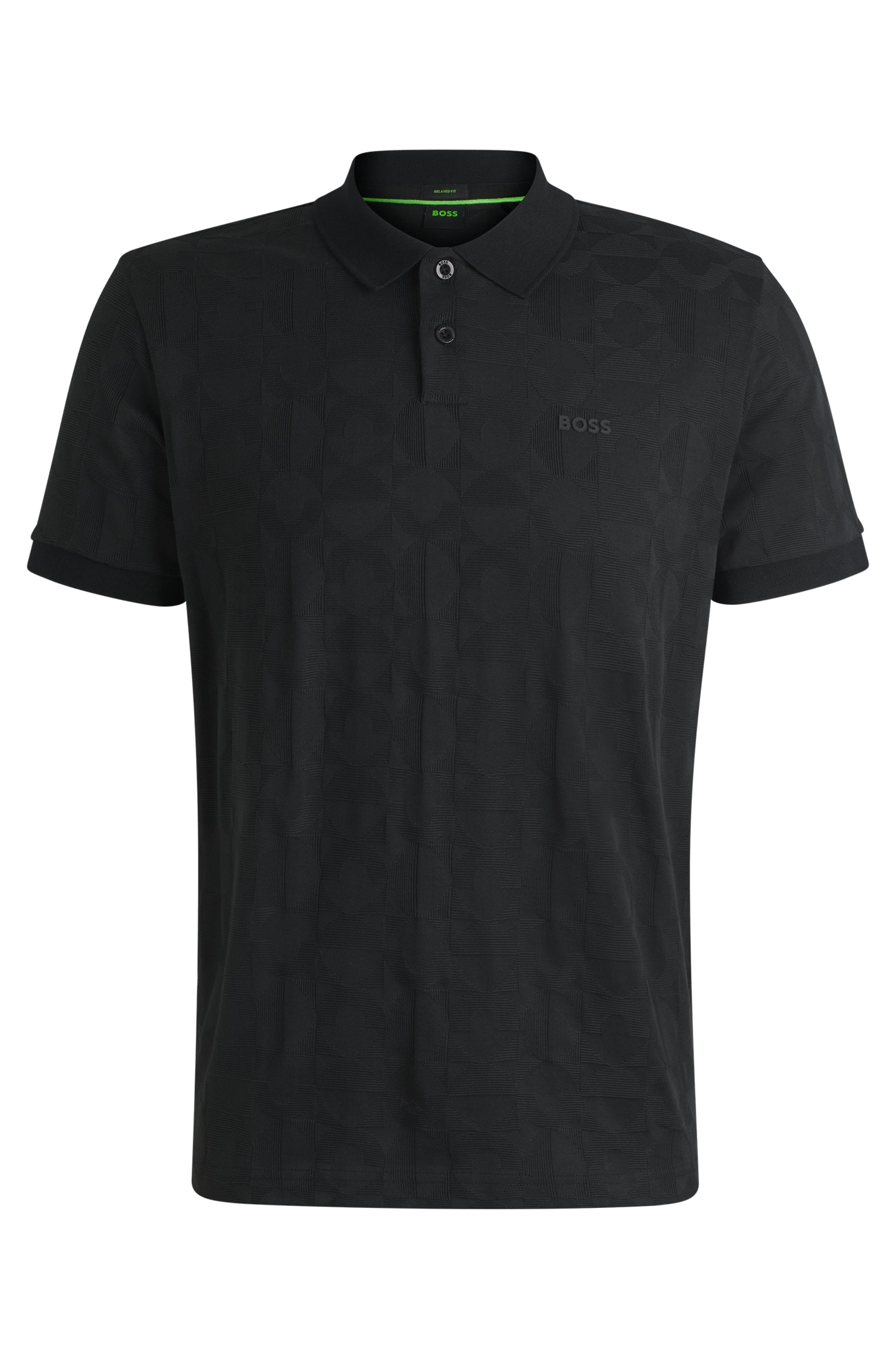 BOSS GREEN Poloshirt »Pirax Striped«, in dezentem Muster