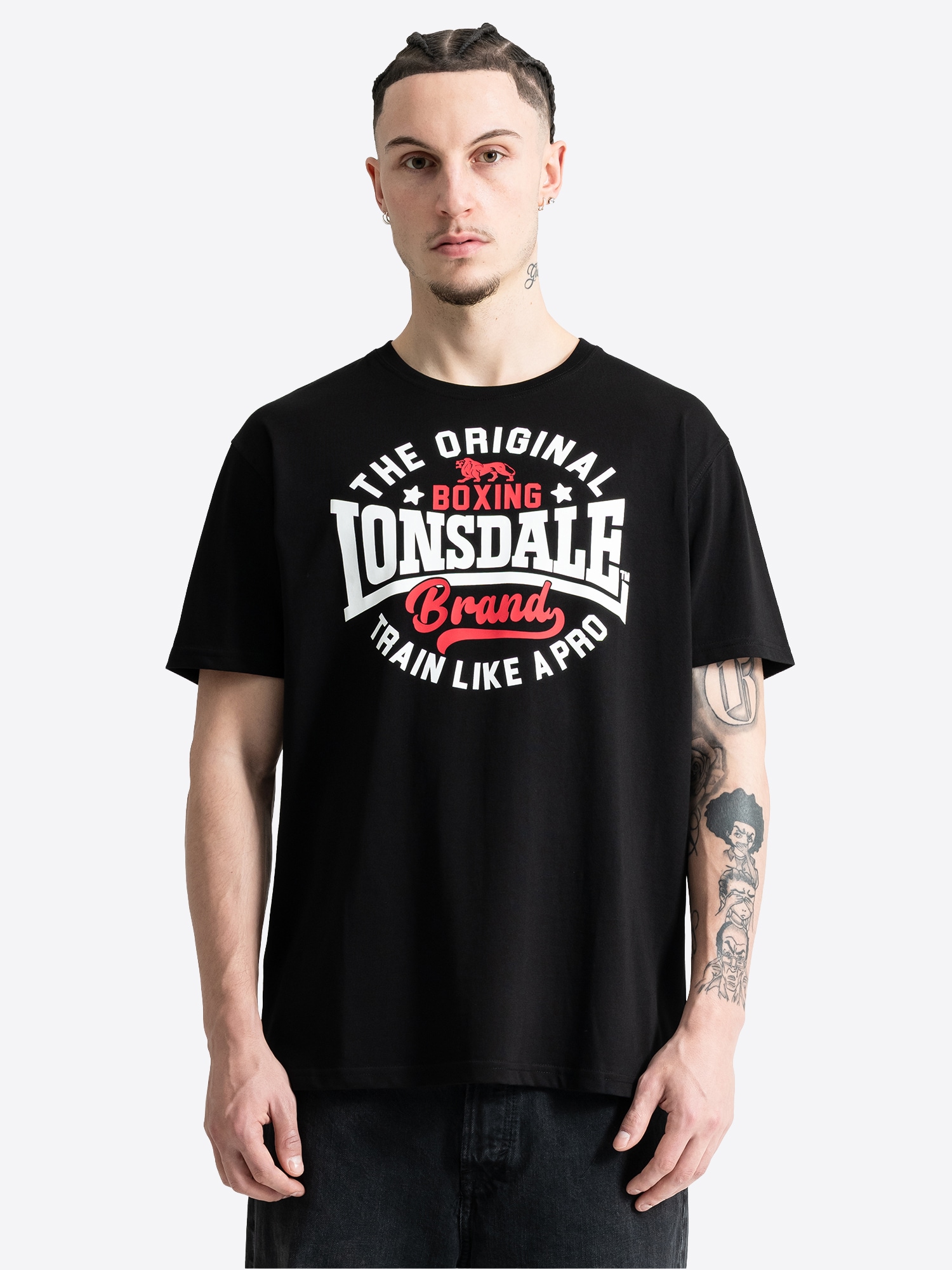 Lonsdale T-Shirt »WELLBROW« 2 2er-Pack, aus Baumwolle, auch in großen Größen