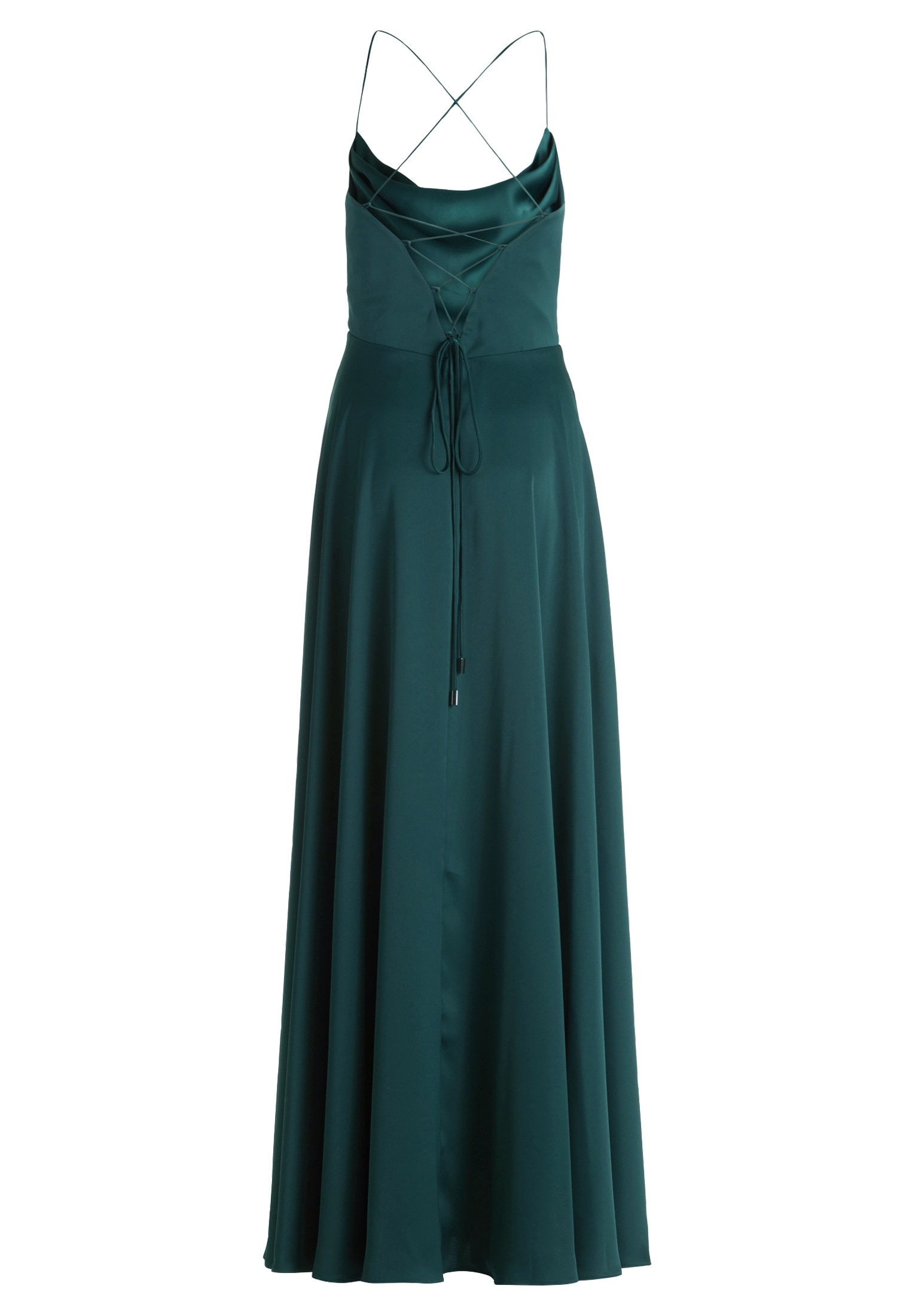Vera Mont Abendkleid »Abendkleid mit Wasserfallausschnitt«