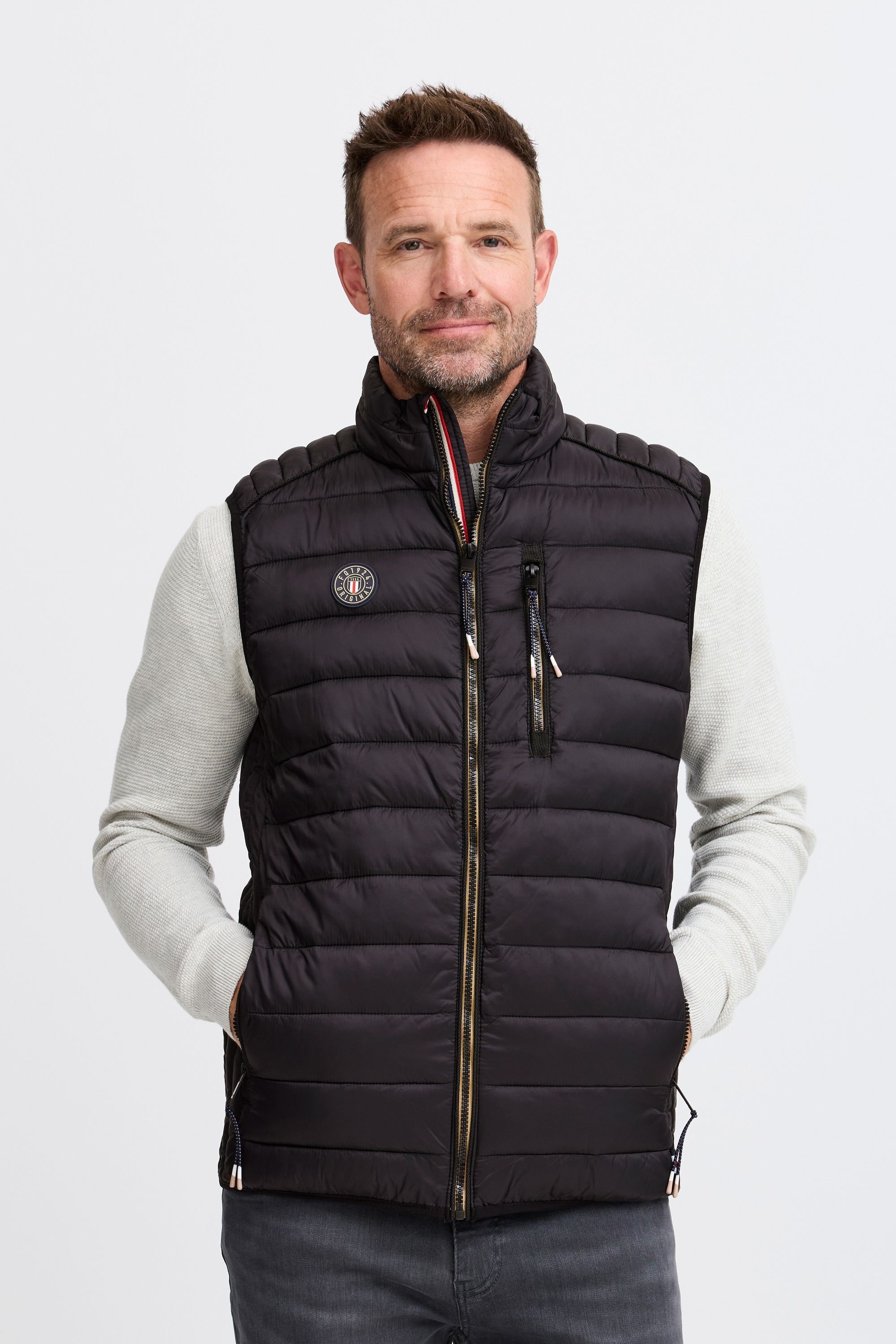 FQ1924 Steppweste »Steppweste FQVINNCENT padded waistcoat«