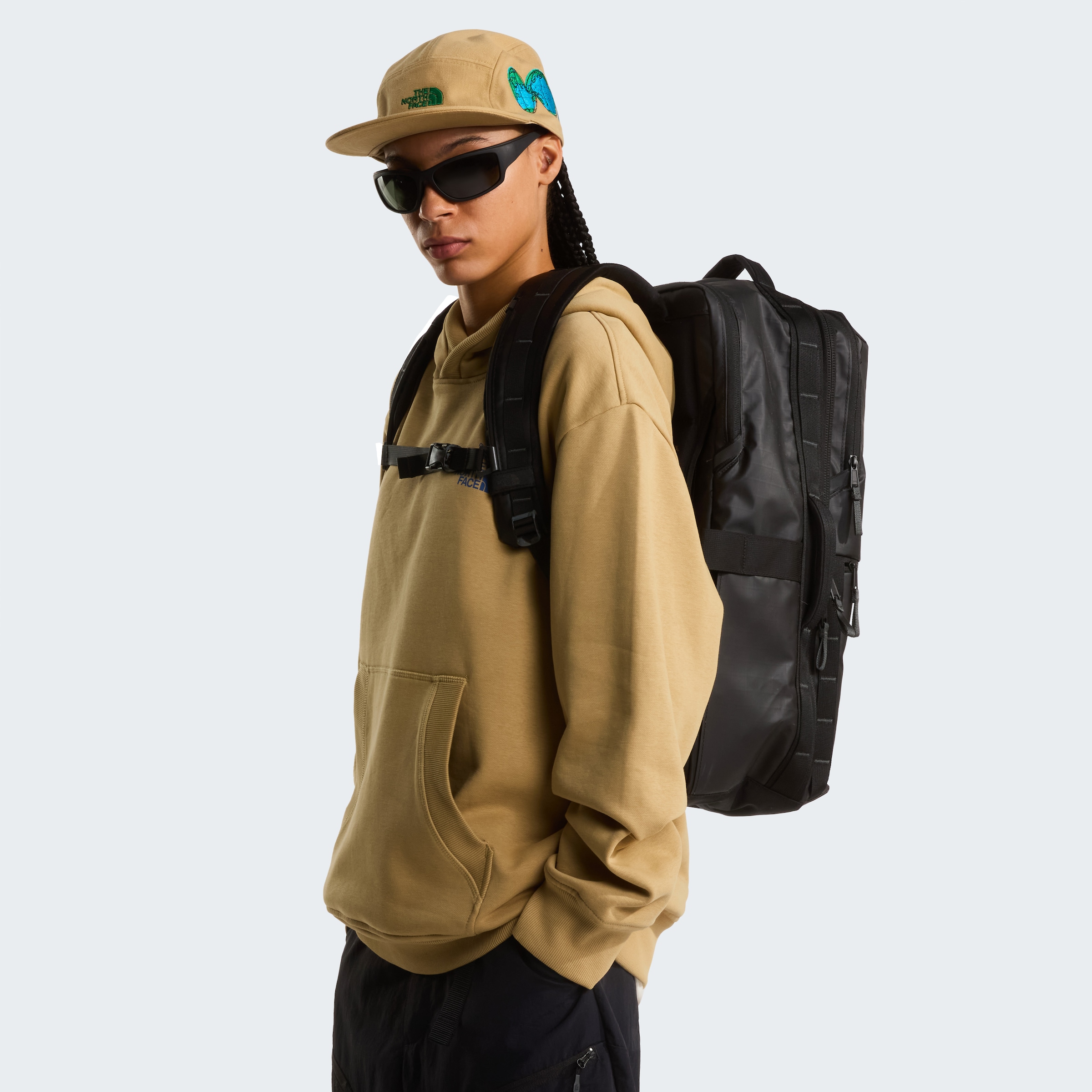 The North Face Sportrucksack »BASE CAMP VOYAGER TRAVEL PACK« für Fitness und sportliche Aktivitäten, für Erwachsene