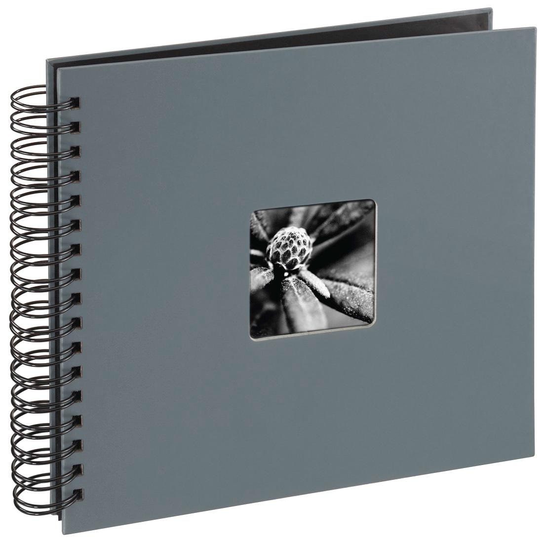 Hama Fotoalbum »Fine Art, 28 x 24 cm, 50 Seiten, Photoalbum Foto Grau«