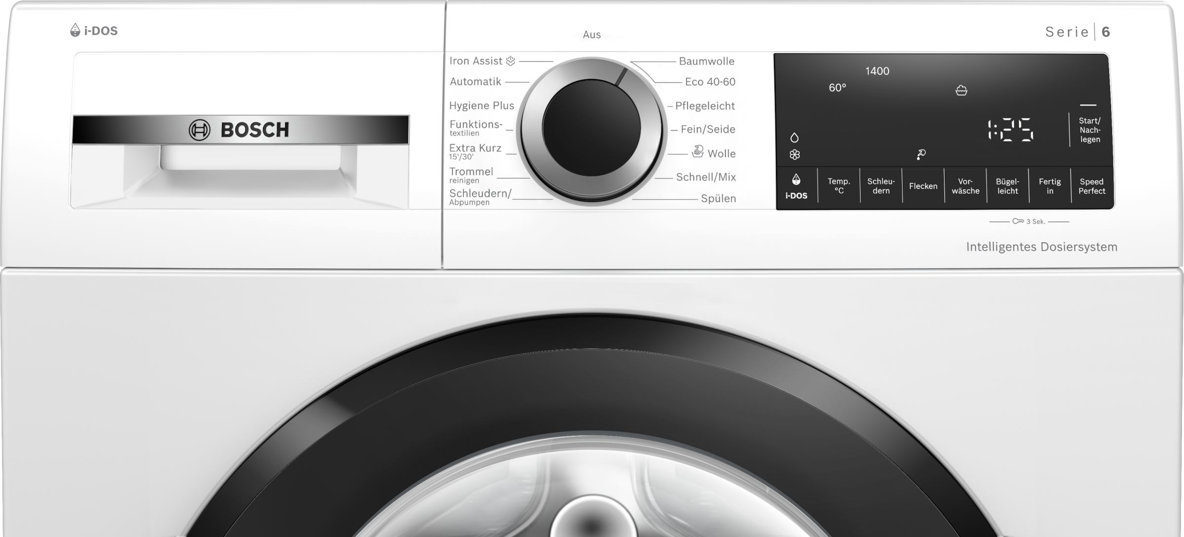 BOSCH Waschmaschine Serie 6 »WGG254F10« 10 kg 1400 U/min