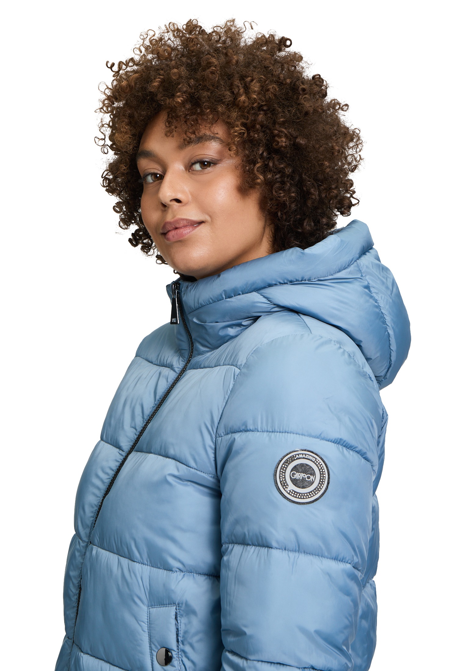 Cartoon Outdoorjacke »Outdoorjacke mit Kapuze«