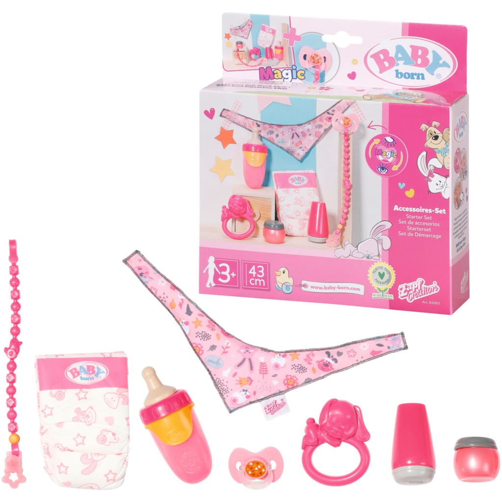 Baby Born Puppen Accessoires-Set