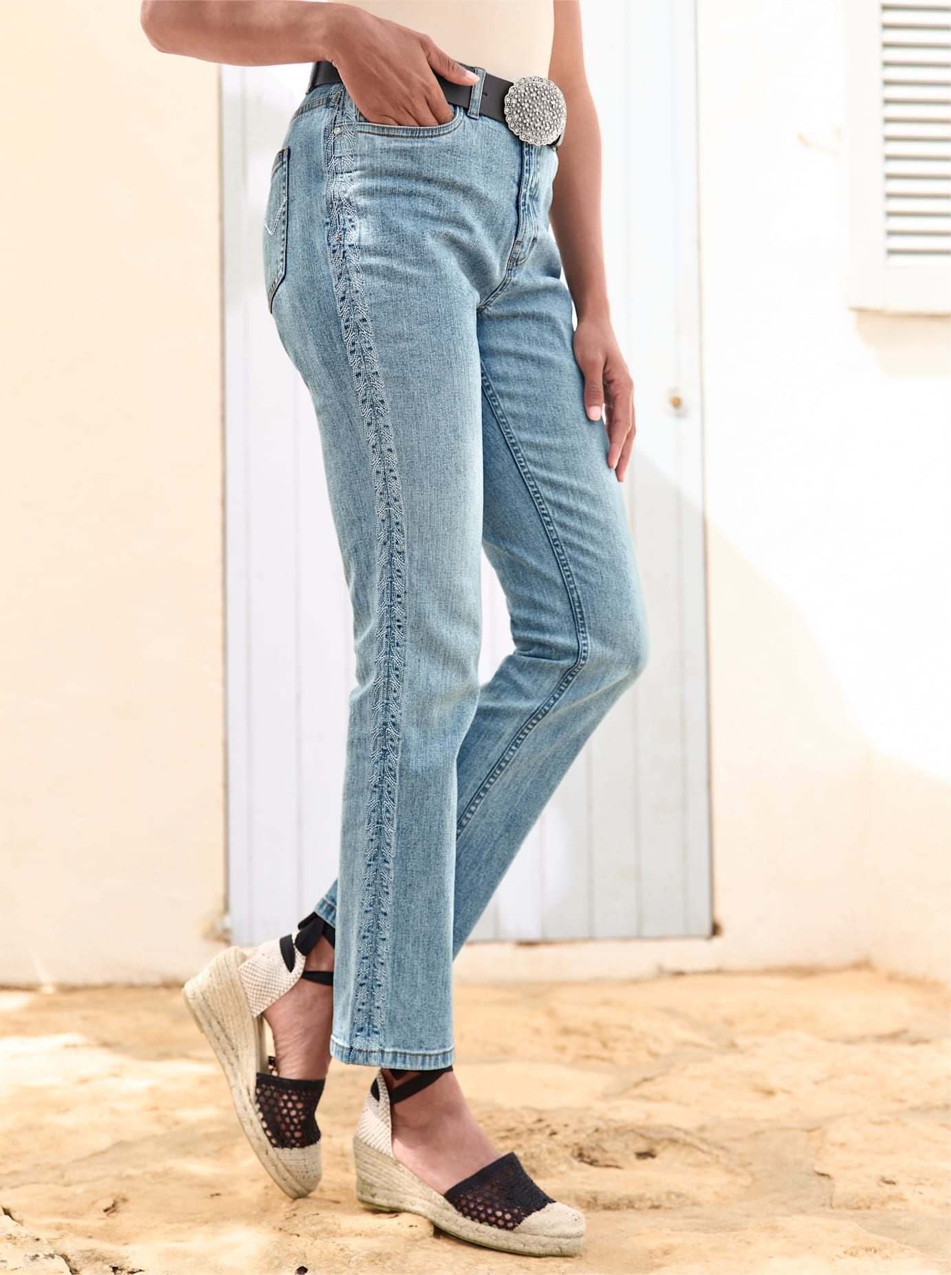 heine Bequeme Jeans, (1 tlg.)