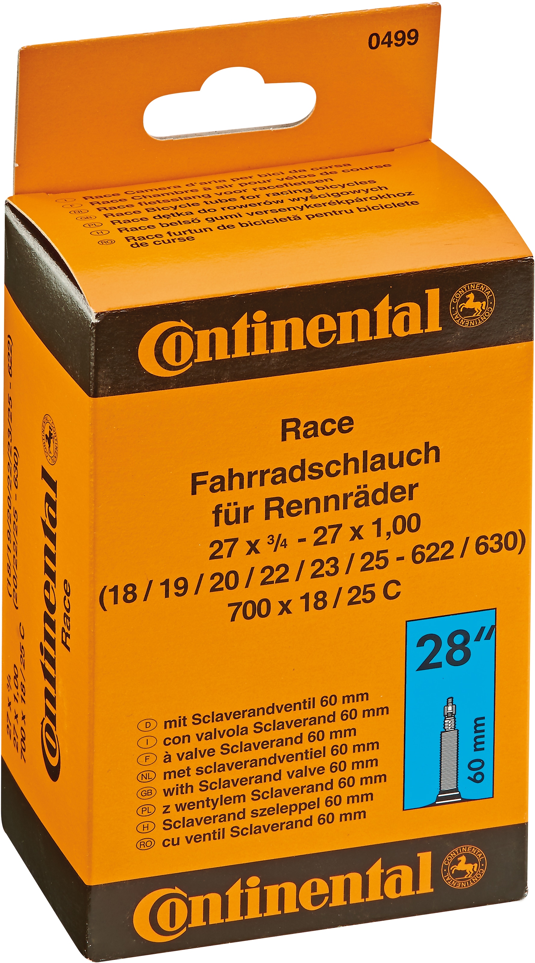 Prophete Fahrradschlauch »CONTINENTAL-Fahrradschlauch Race«
