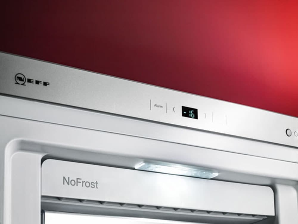 NEFF Einbaukühlgefrierkombination N 50 »KI7962FD0«, Optische und akustische Warneinrichtung