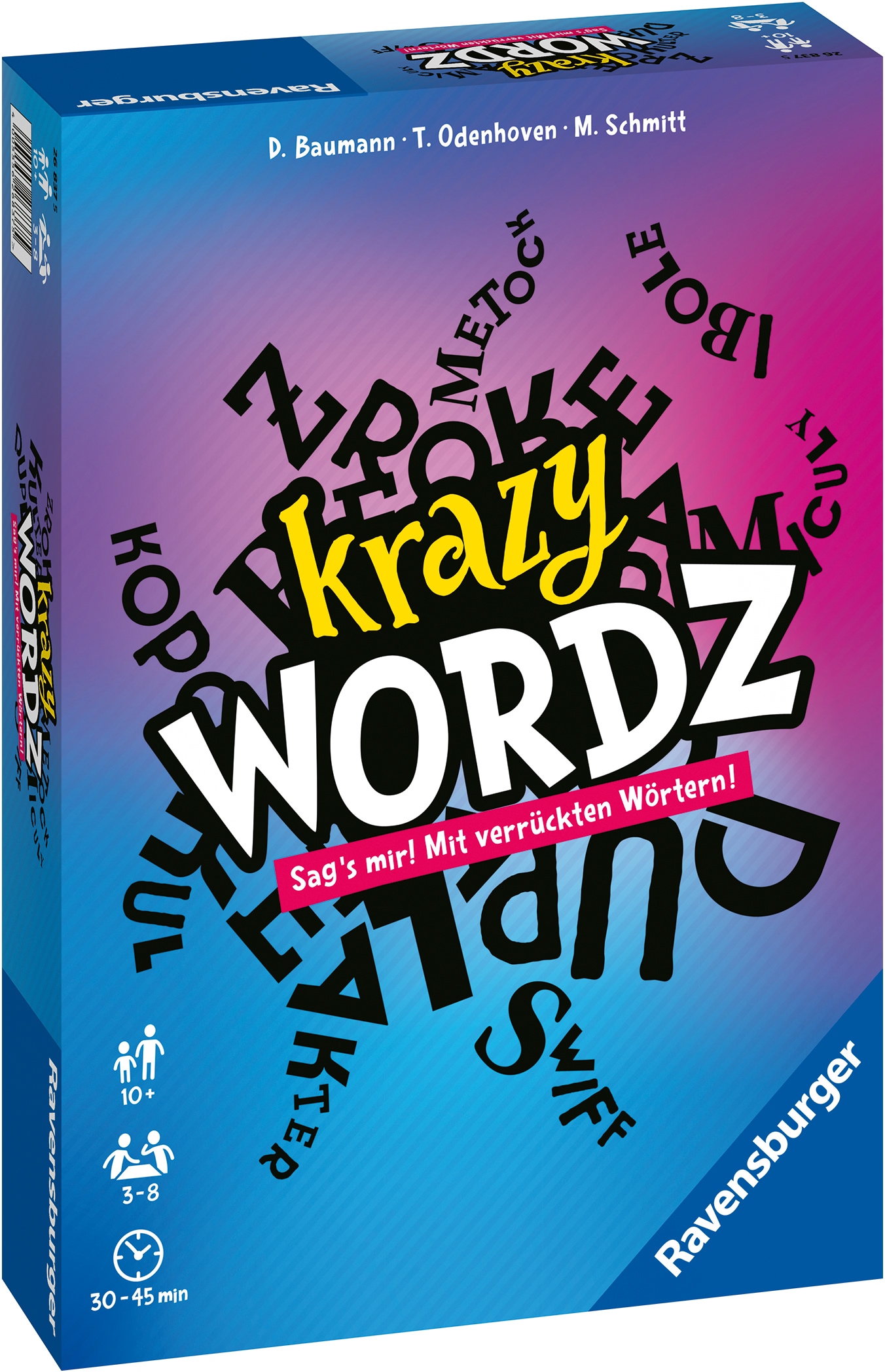 Ravensburger Spiel »Krazy Wordz«, Made in Europe, FSC® - schützt Wald - weltweit