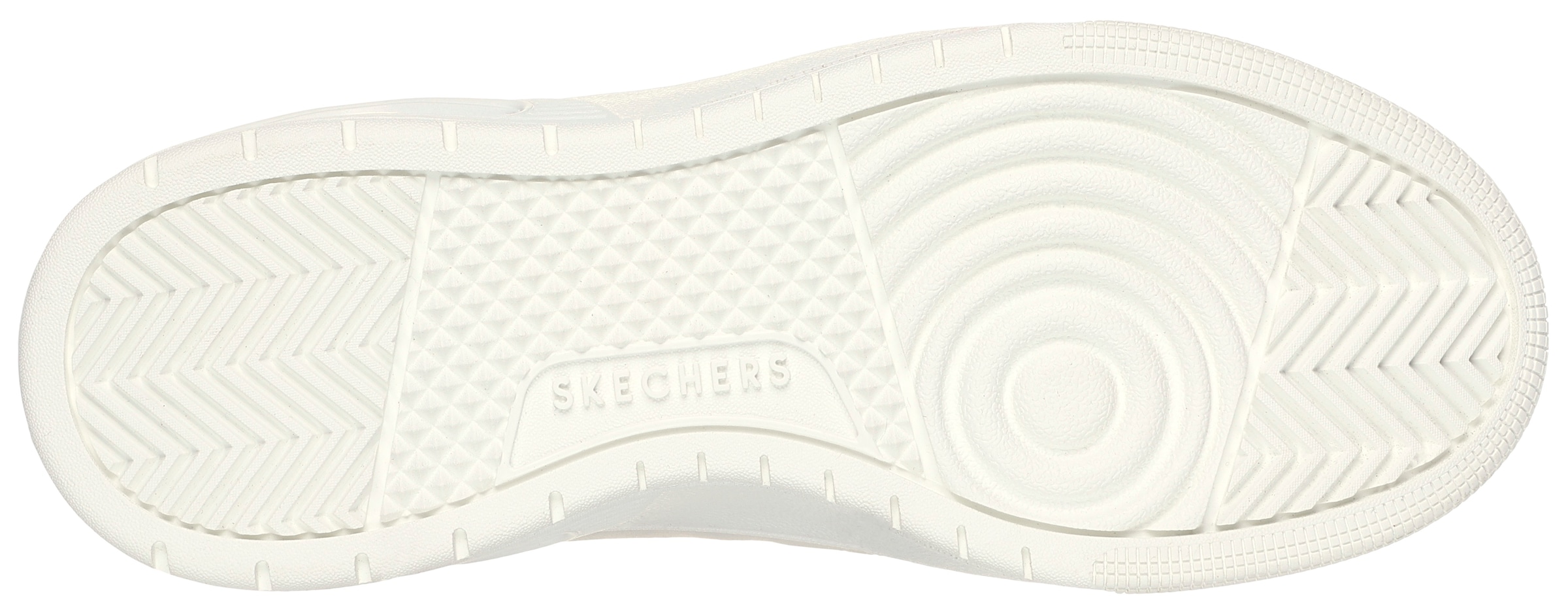 Skechers Sneaker »UNO COURT«, mit Metallic-Applikation, Freizeitschuh, Halbschuh, Schnürschuh