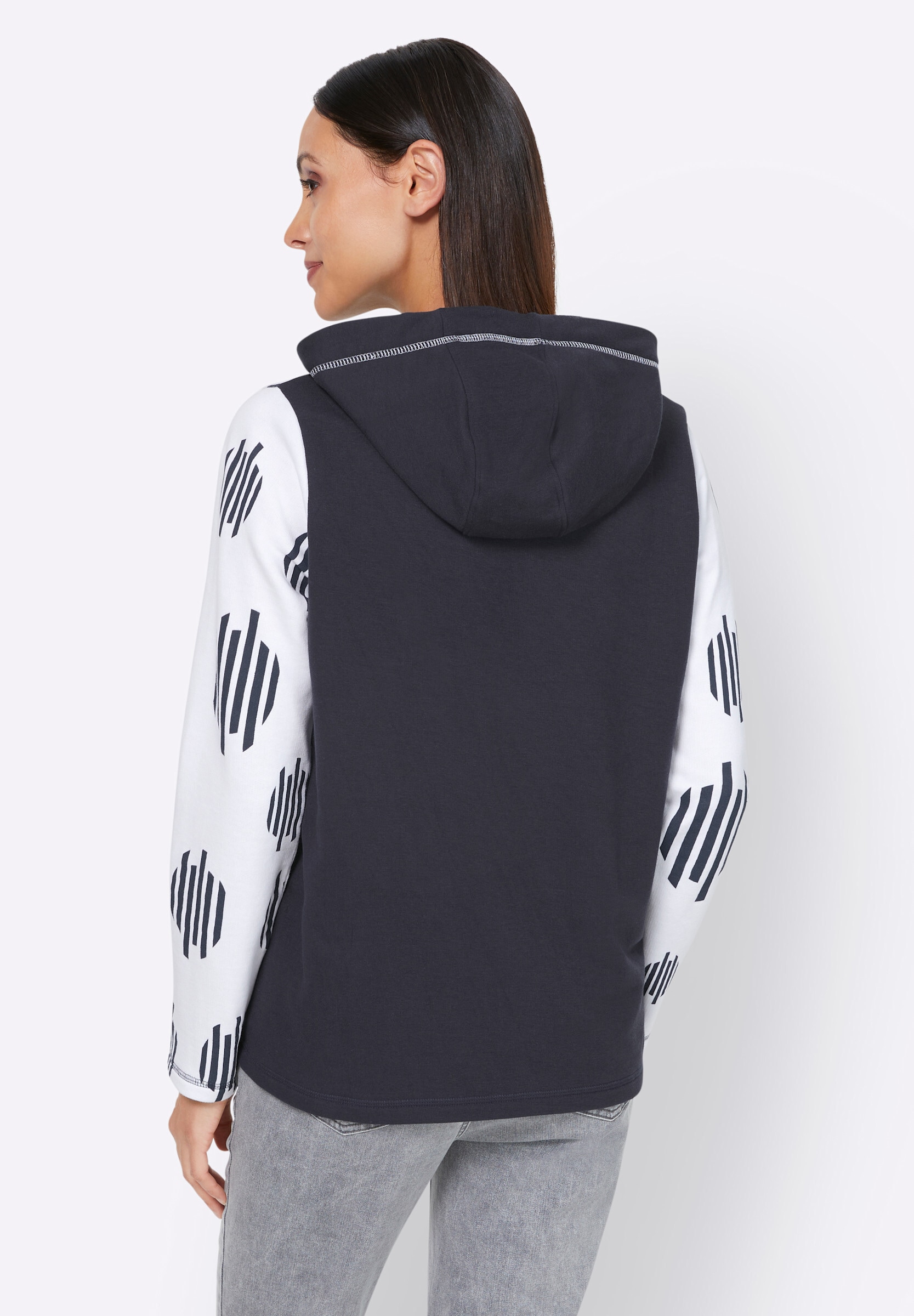 heine Hoodie »Sweatshirt Kapuzensweatshirt in Sweat-Qualität«
