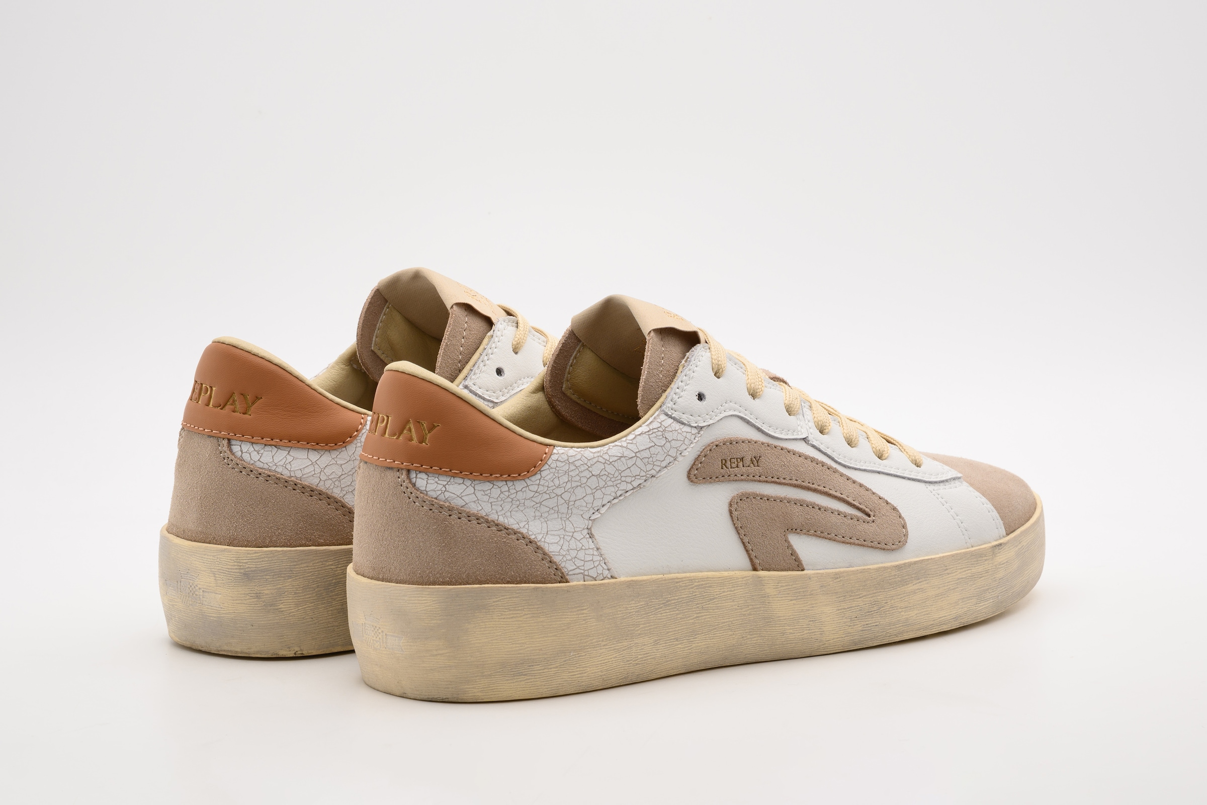 Replay Plateausneaker »RAPID ACTION«  Halbschuh, Freizeitschuh in angesagter Optik