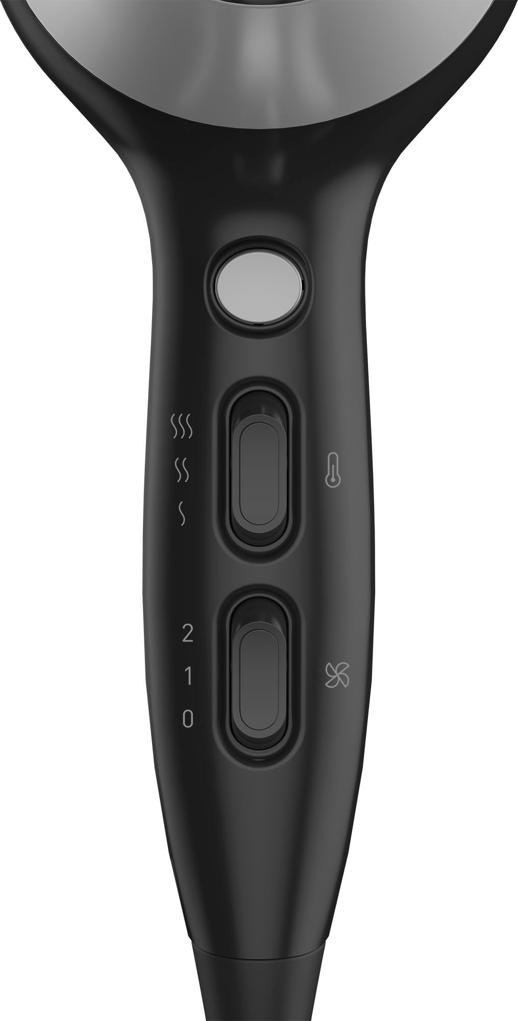 Grundig Haartrockner »HD 6080 B«, 2200 W, 1 Aufsätze