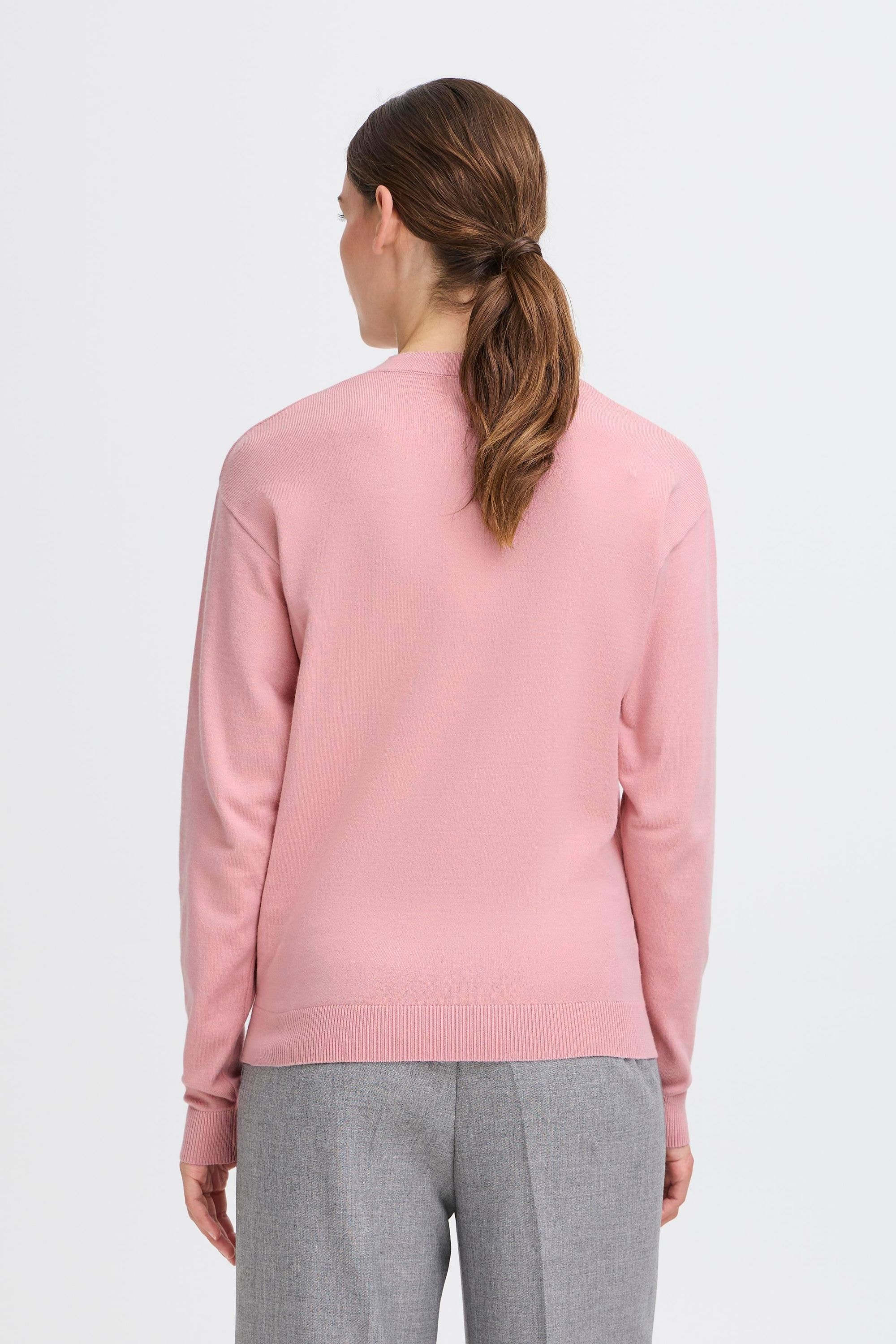 OXMO Strickfleece-Pullover »Strickpullover OXISCANNY LS«