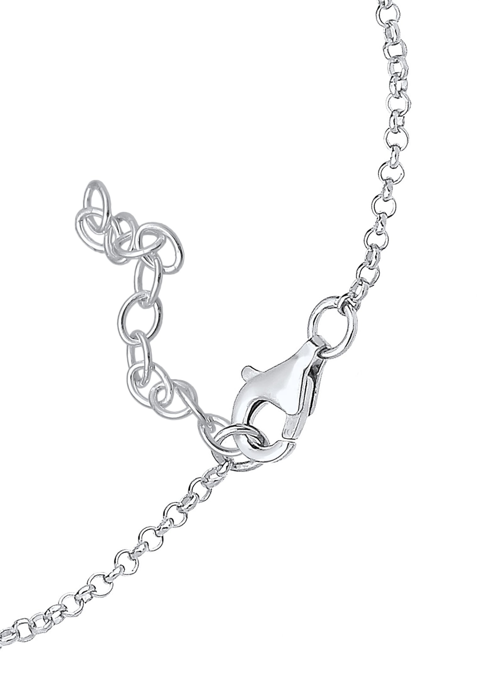 Elli Armkette »Armband Kristalle 925 Sterling Silber«