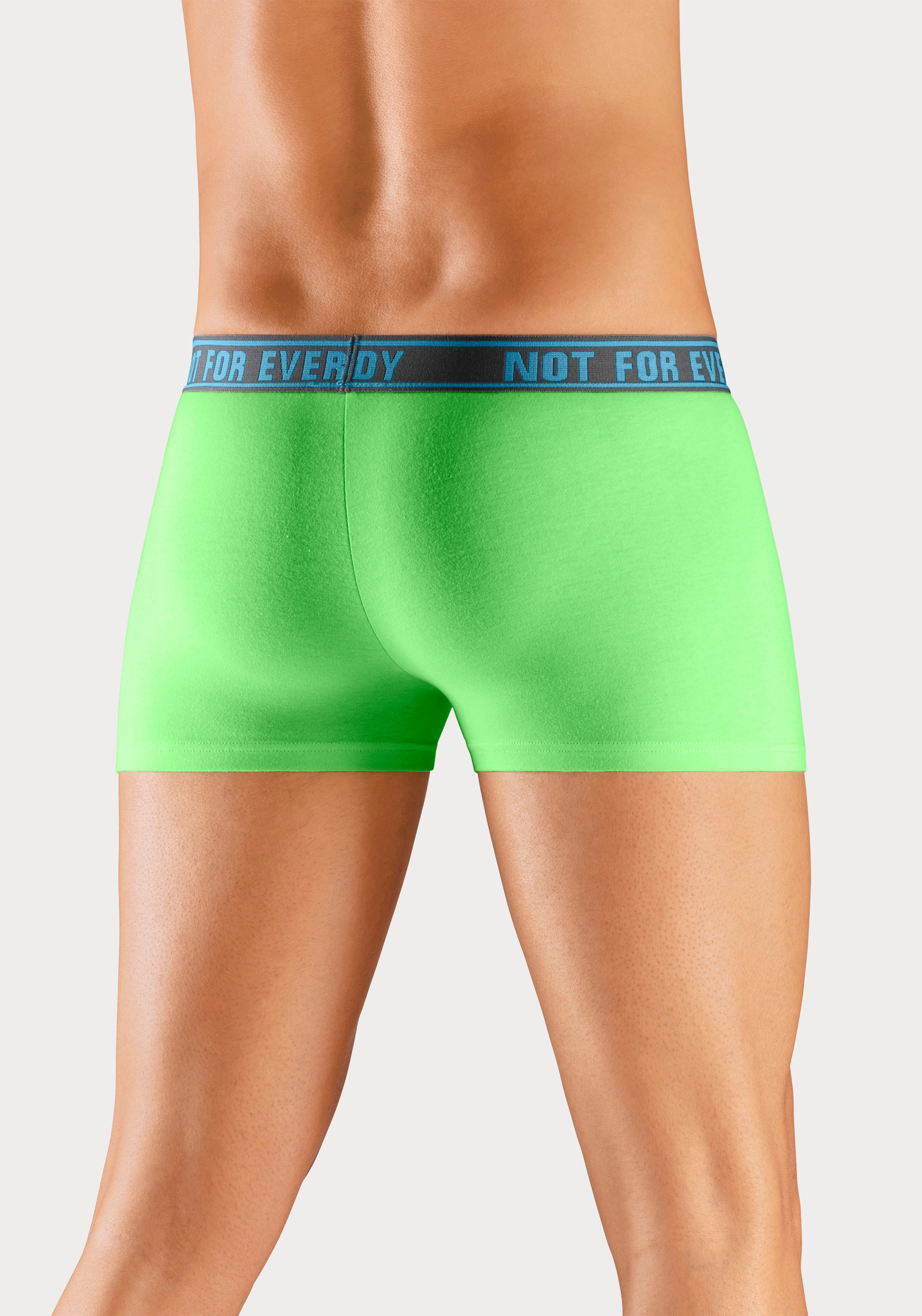 Bruno Banani Boxer »Boxershorts für Herren« Packung, 4 Stk. mit Schriftzug im Bund