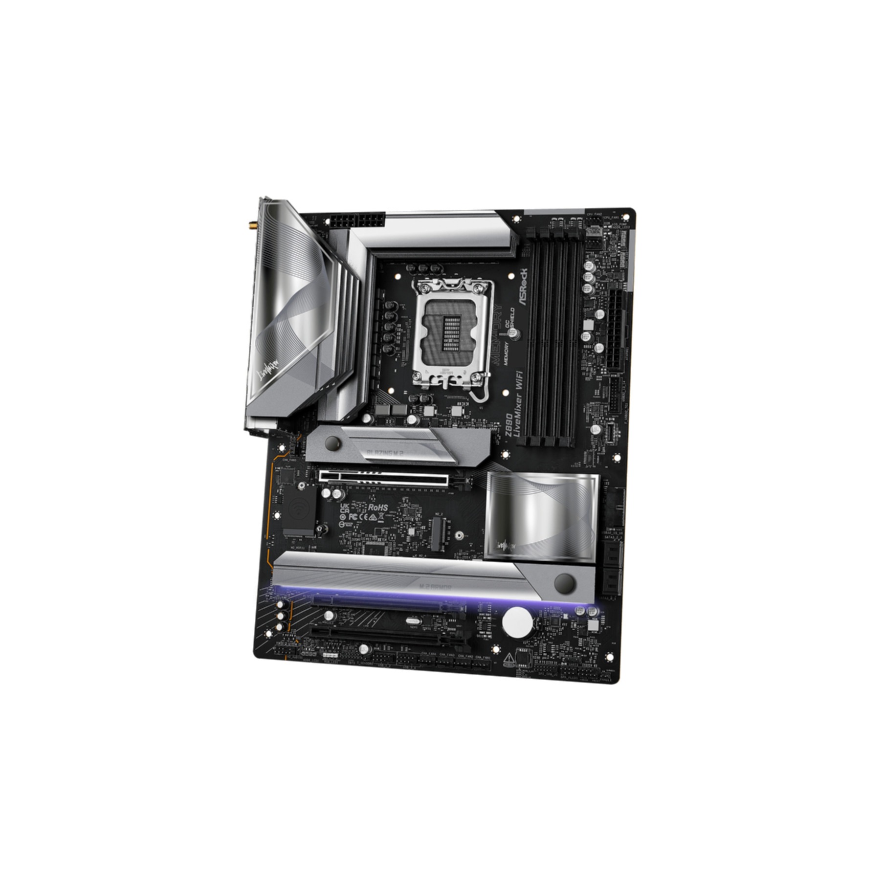 Asrock Mainboard »Z890 LiveMixer WiFi«