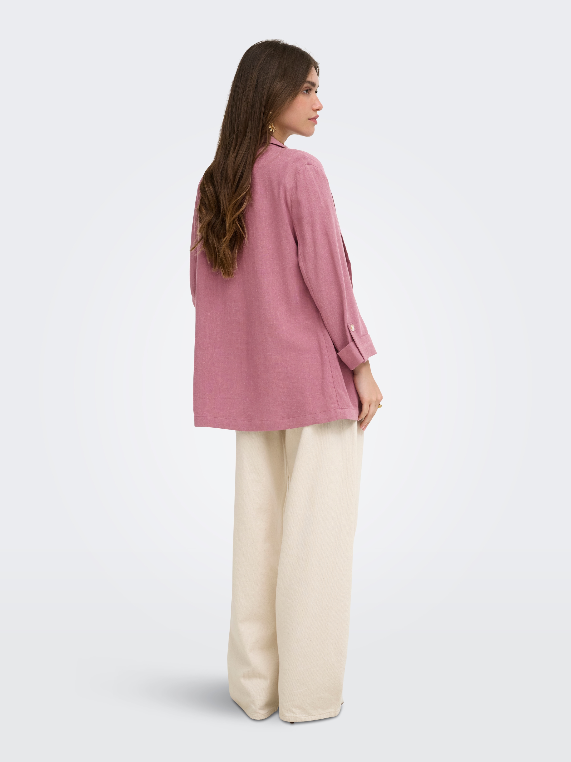 ONLY Longblazer »ONLSIESTA 3/4 OPEN LIN BL BLAZE TLR NOOS«