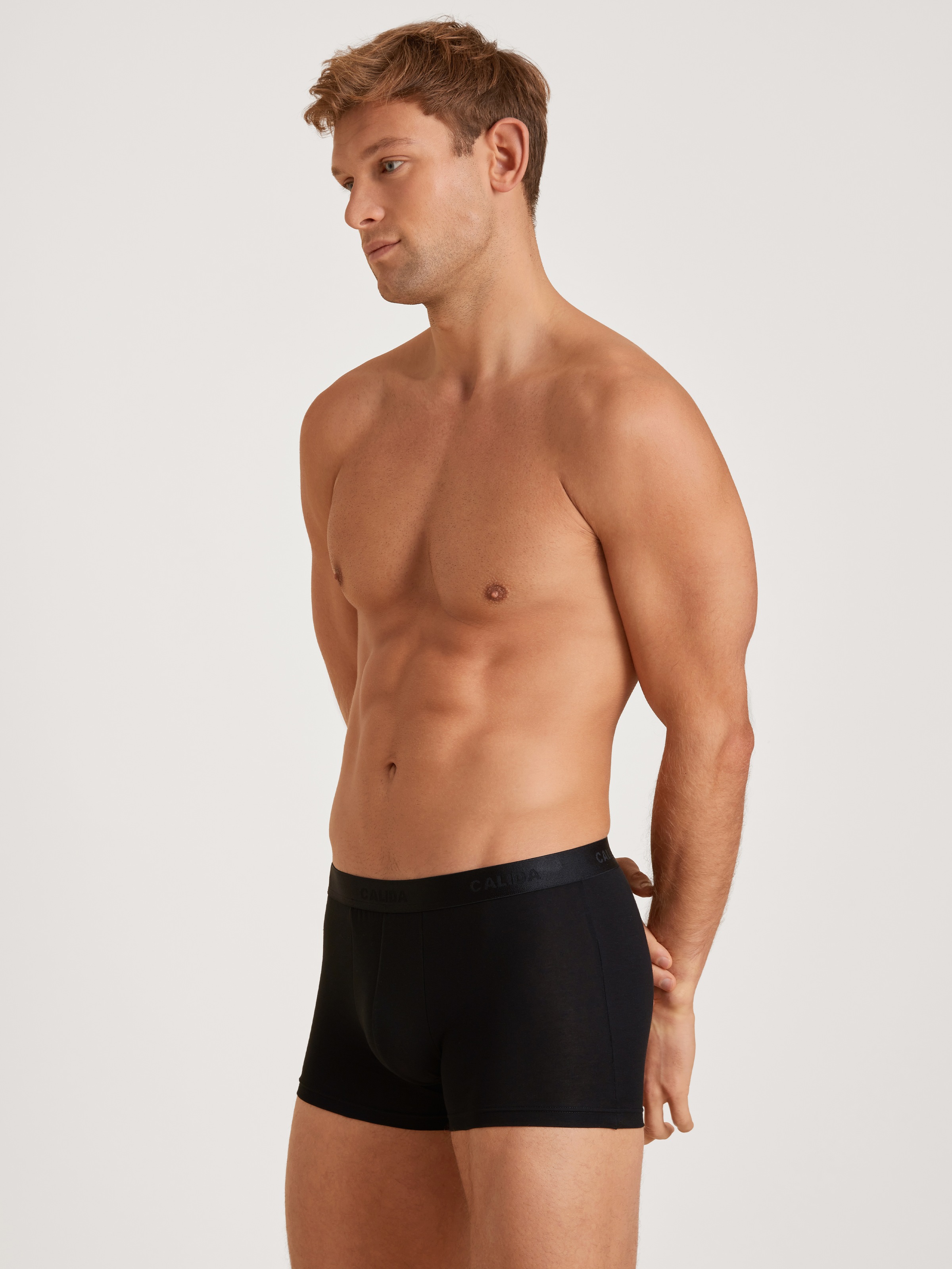 CALIDA Boxershorts »Evolution«, Softbund, elastisch, ohne Eingriff