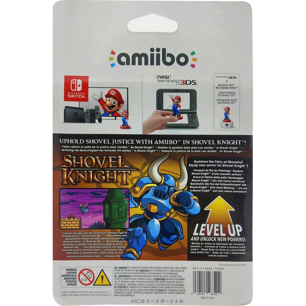 Spielfigur »Shovel Knight - Gold Amiibo«