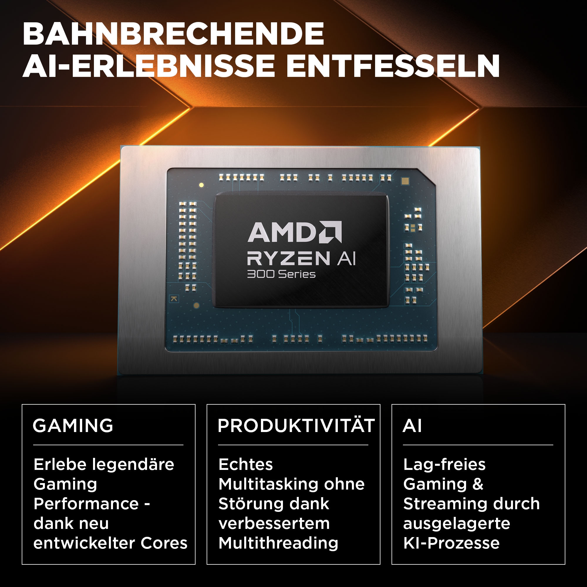 HP Gaming-Notebook »HyperX OMEN 16-ap1291ng« 40,64 cm / 16 ″ AMD Ryzen 9 GeForce RTX 5070 512 GB SSD