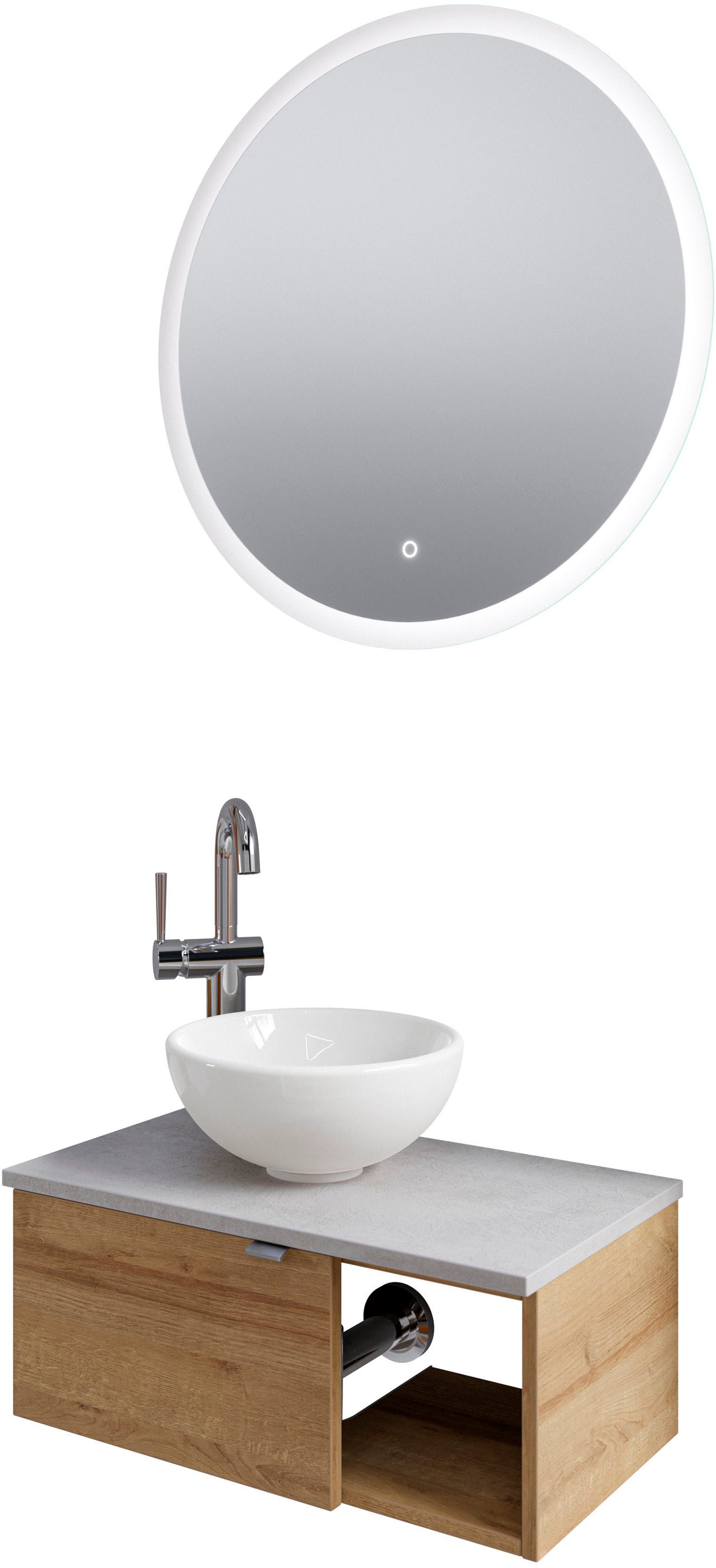 Saphir Badmöbel-Set »Serie 6915« 4 Stk. tlg.