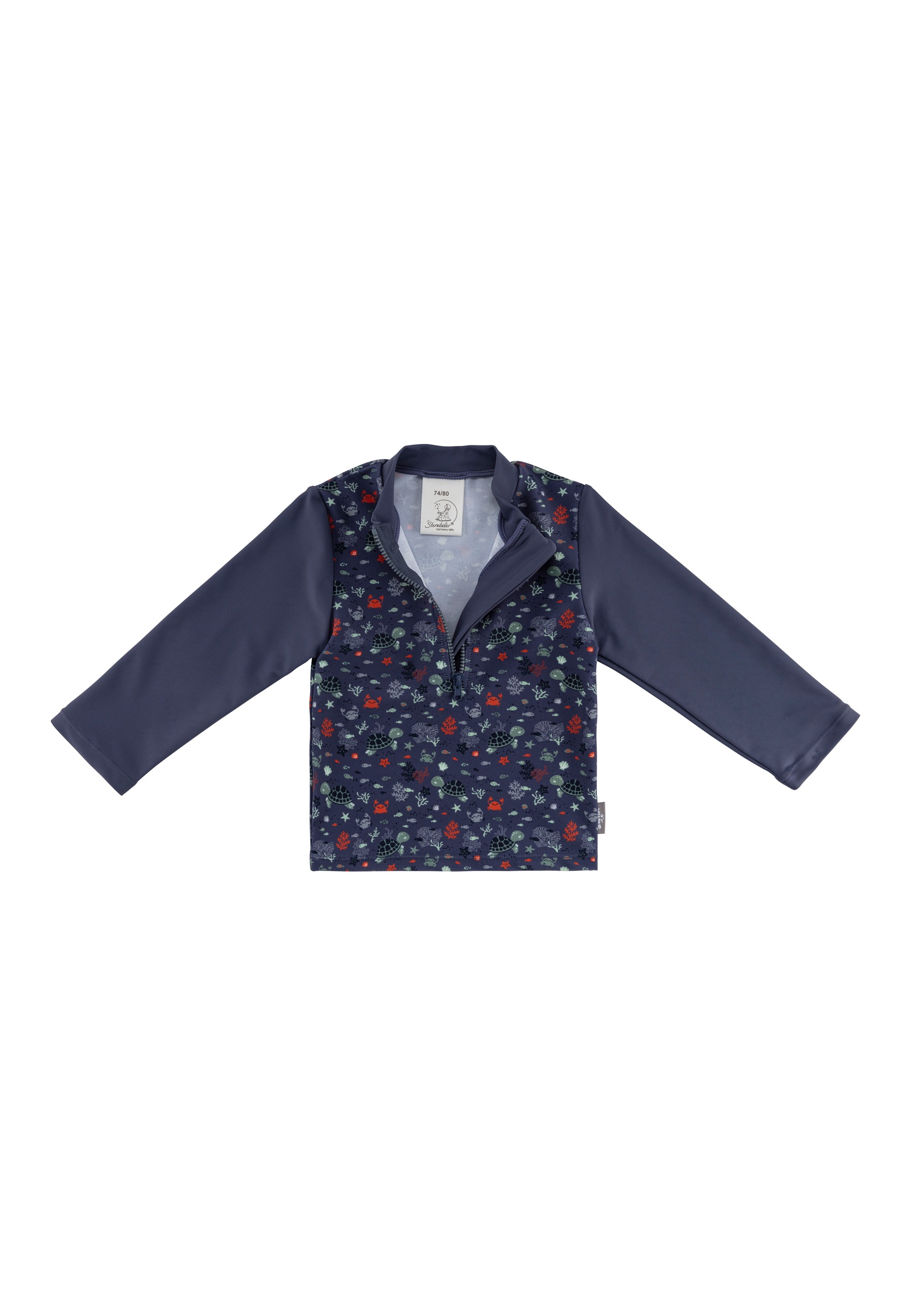Sterntaler® Schwimmanzug »Badeshirt langarm Unterwasser«