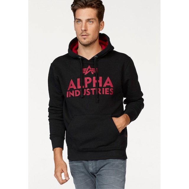 Alpha Industries Kapuzensweatshirt bei ♕