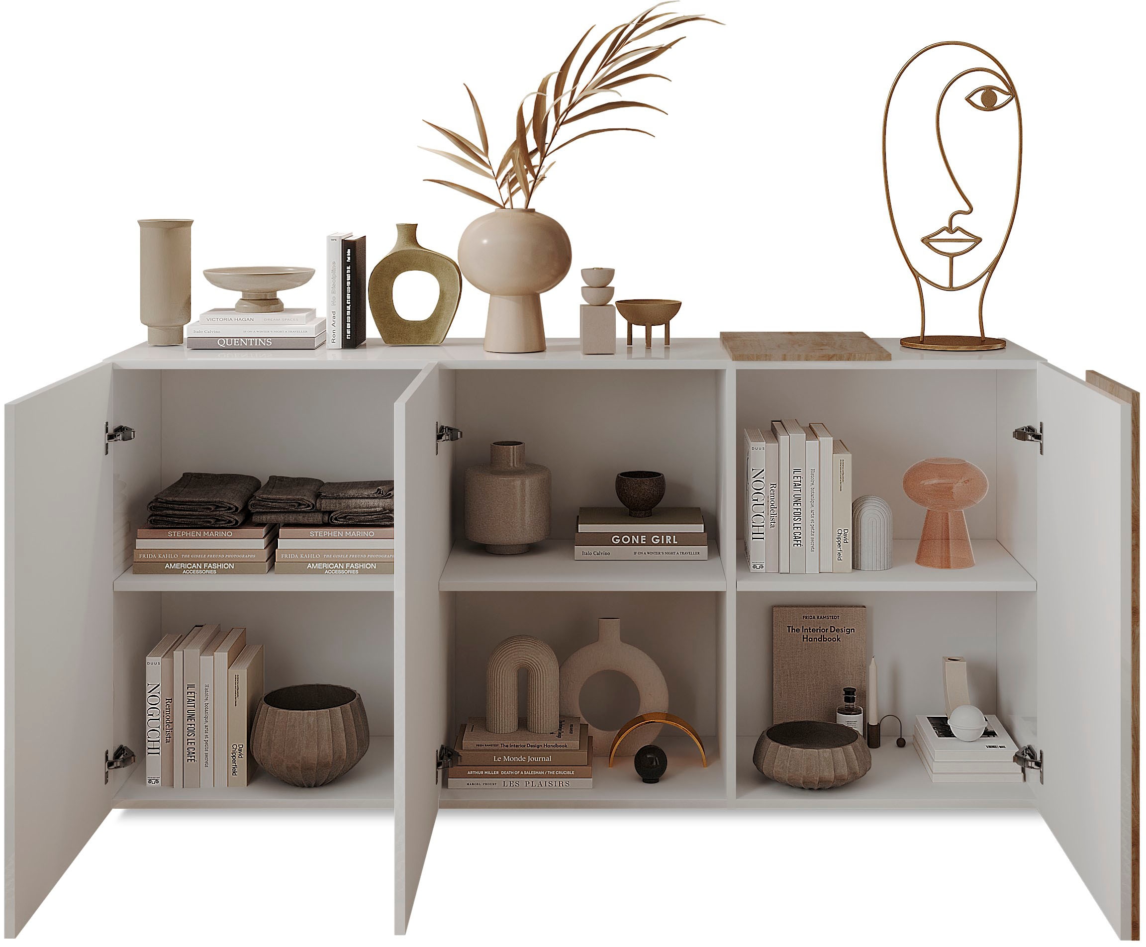 INOSIGN Sideboard »Venus, Kommode«, Breite 181 cm