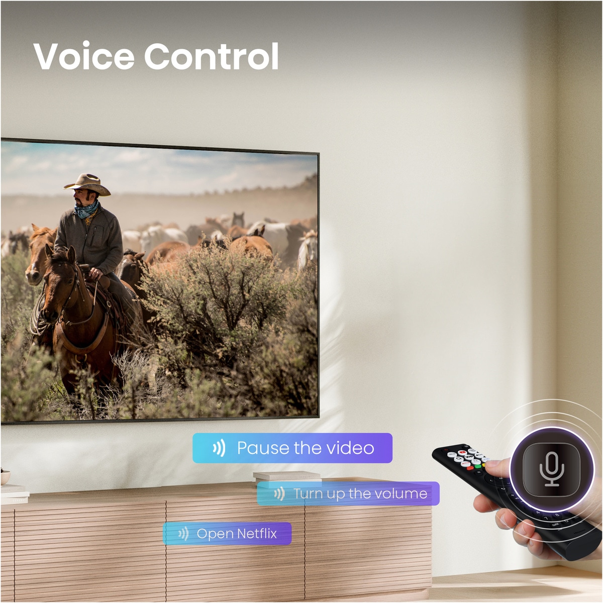 Hisense DLED-Fernseher »50E6DS« 126 cm/50 ″ Smart-TV