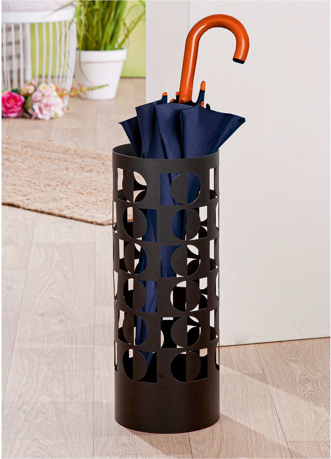 Casablanca by Gilde Schirmständer »Schirmständer Artico schwarz H. 49 cm«, (1 St.)
