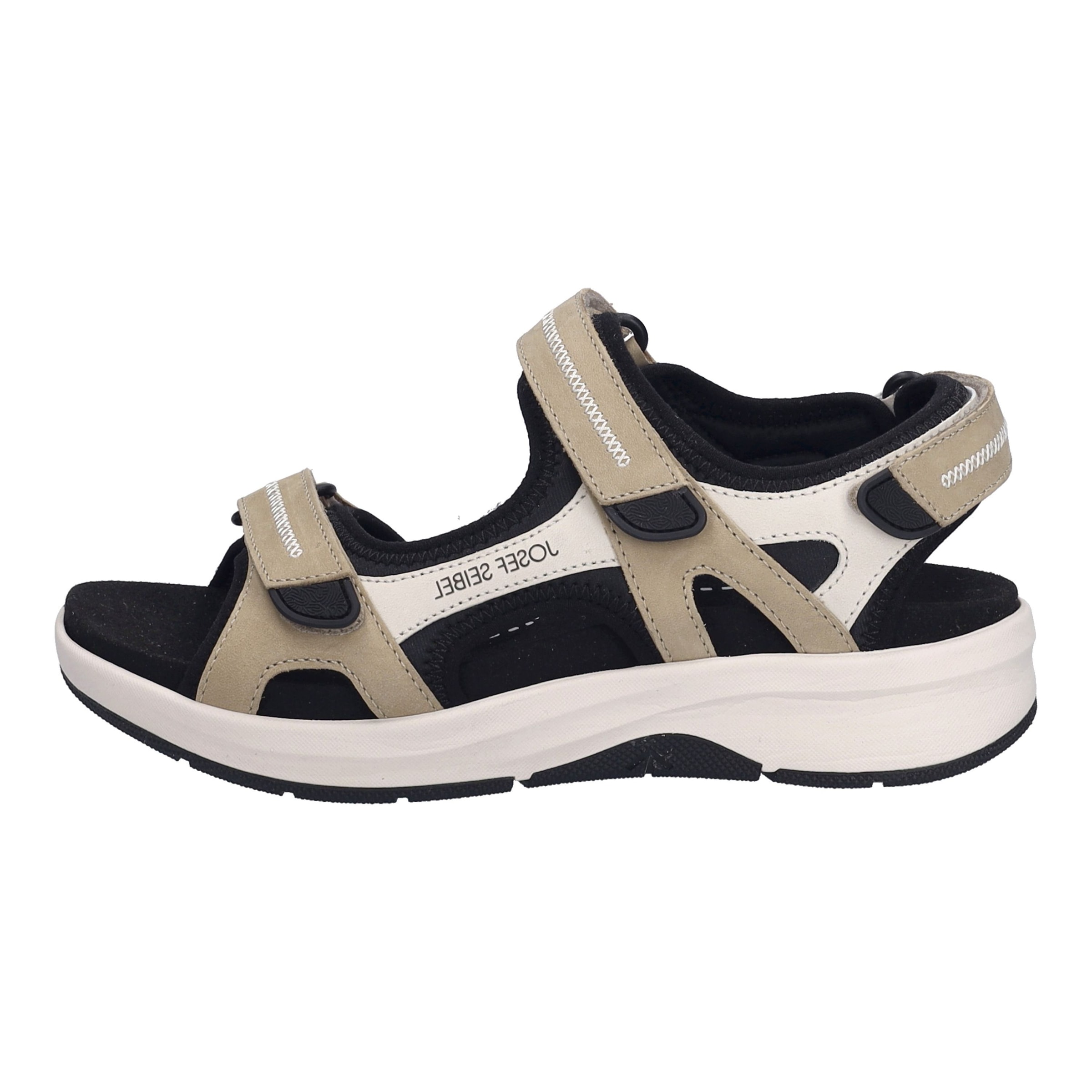 Josef Seibel Sandale »Estelle 02, beige-multi«