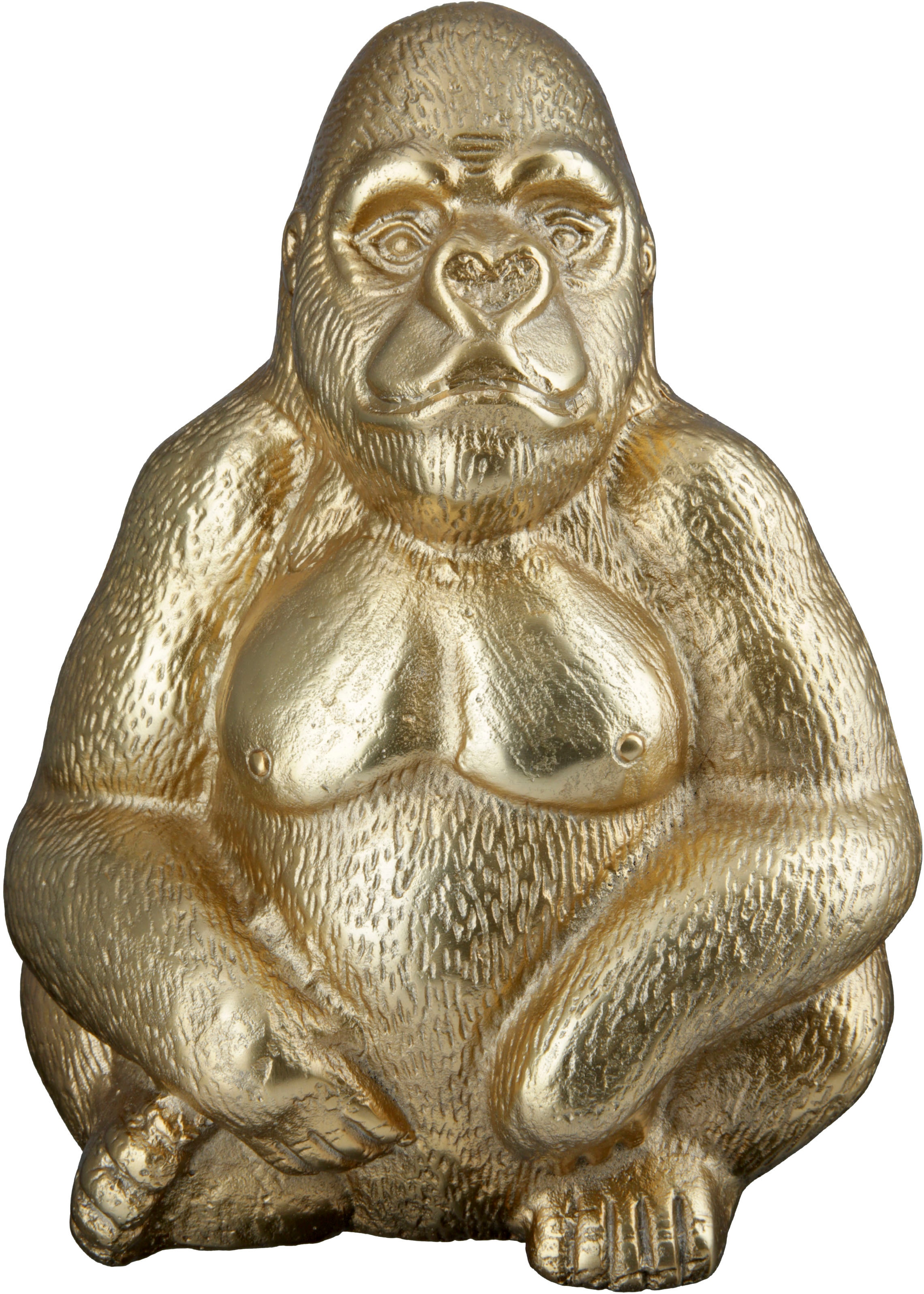 Tierfigur »Skulptur Gorilla«