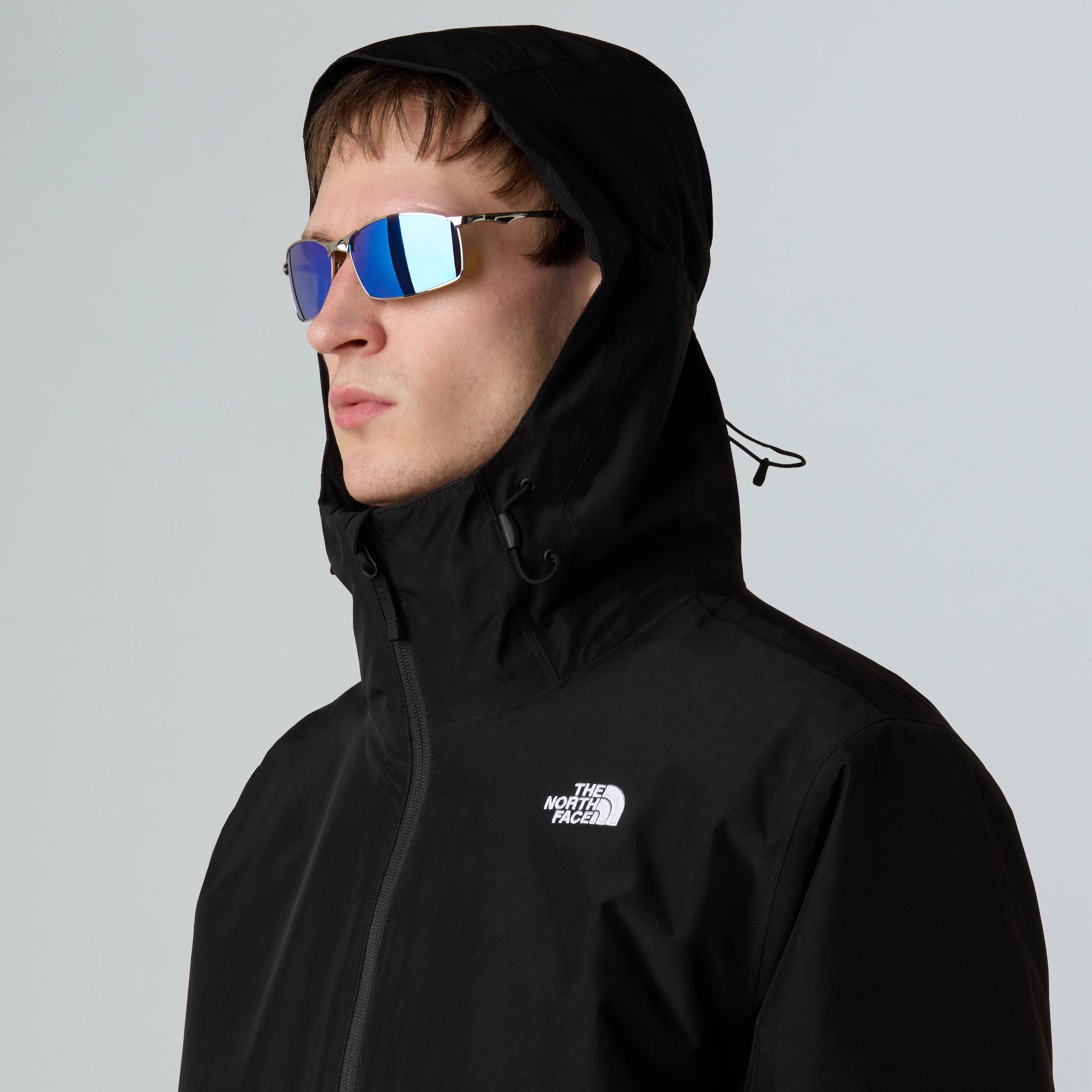 The North Face 3-in-1-Funktionsjacke »M CARTO MONO TRICLIMATE HOODED JACKET« 1 Stk. tlg. wasserdicht, atmungsaktiv, mit Heatseeker®-Isolierung