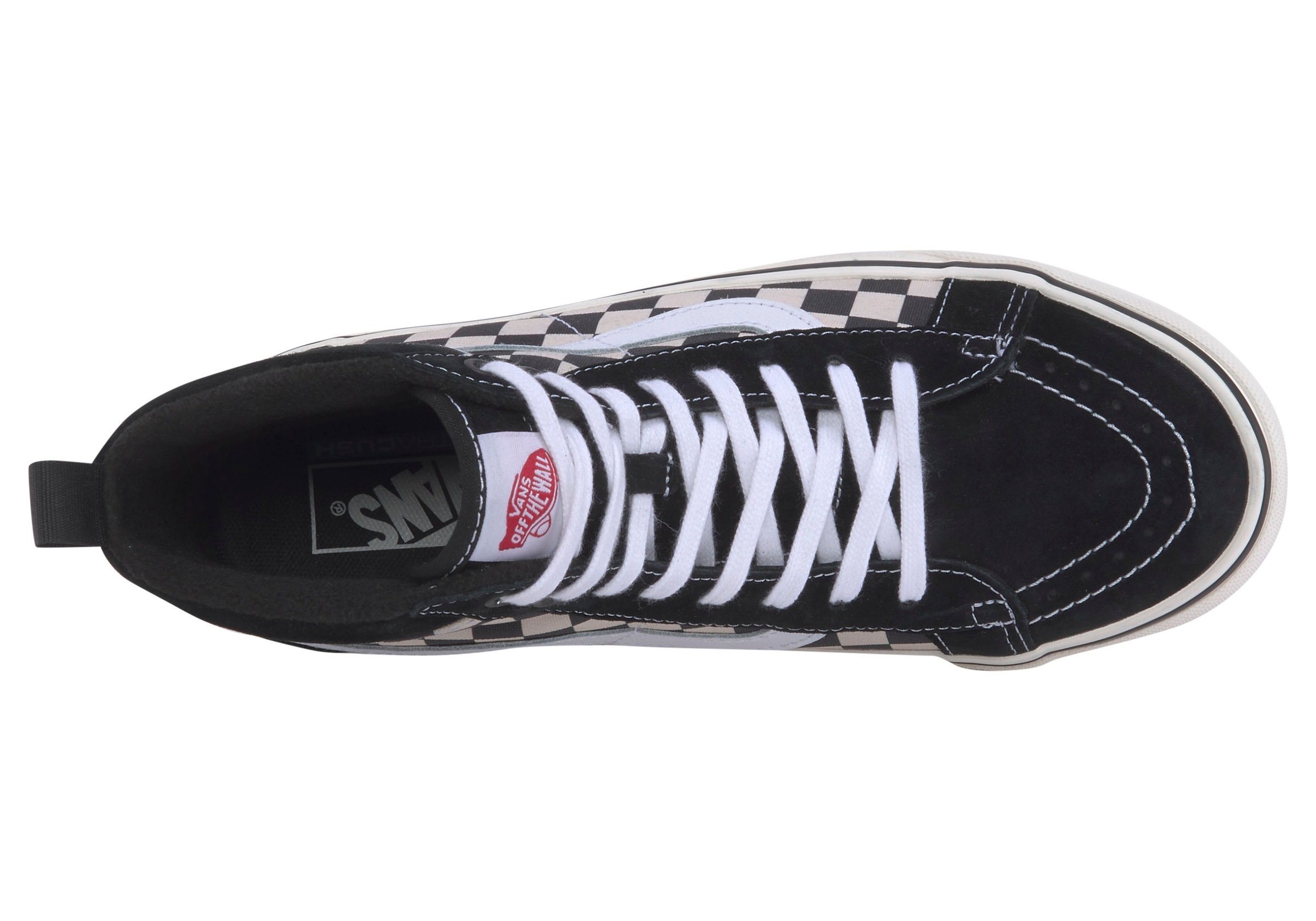 Vans Sneakerboots »SK8-Hi MTE-1«, mit kontrastfarbenem Logobadge an der Ferse