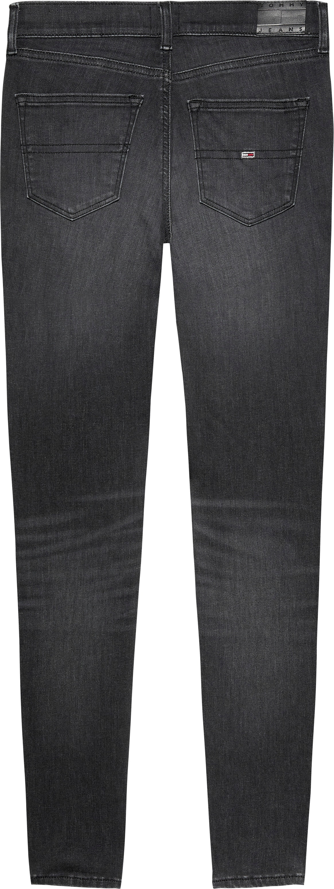 Tommy Jeans Skinny-fit-Jeans »NORA MR SKNY«, mit Waschung, mit Logo-Badge