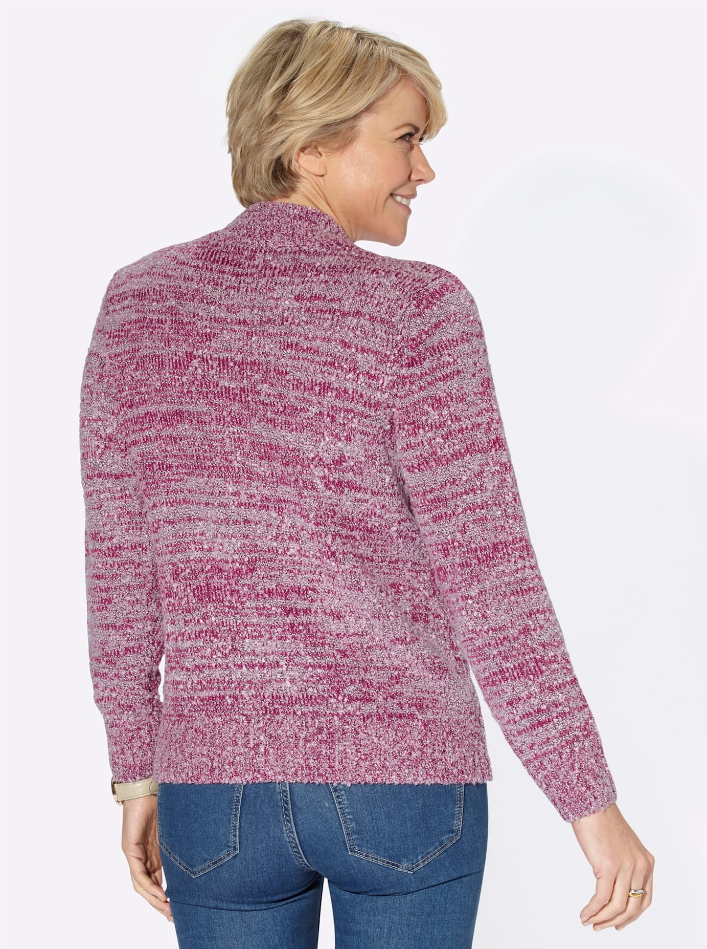 Classic Basics Stehkragenpullover »Pullover«