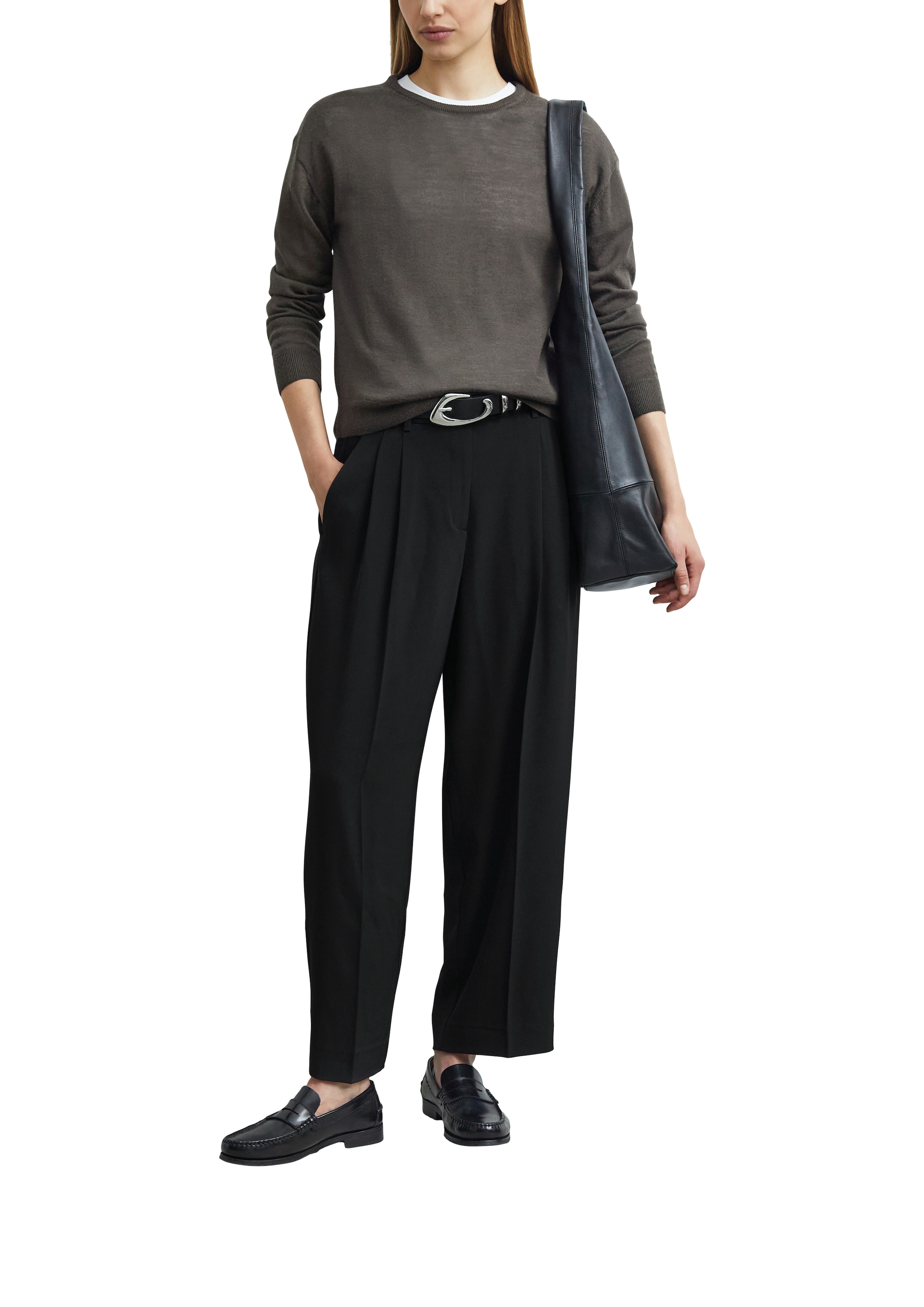 Comma Stoffhose  mit Stretch