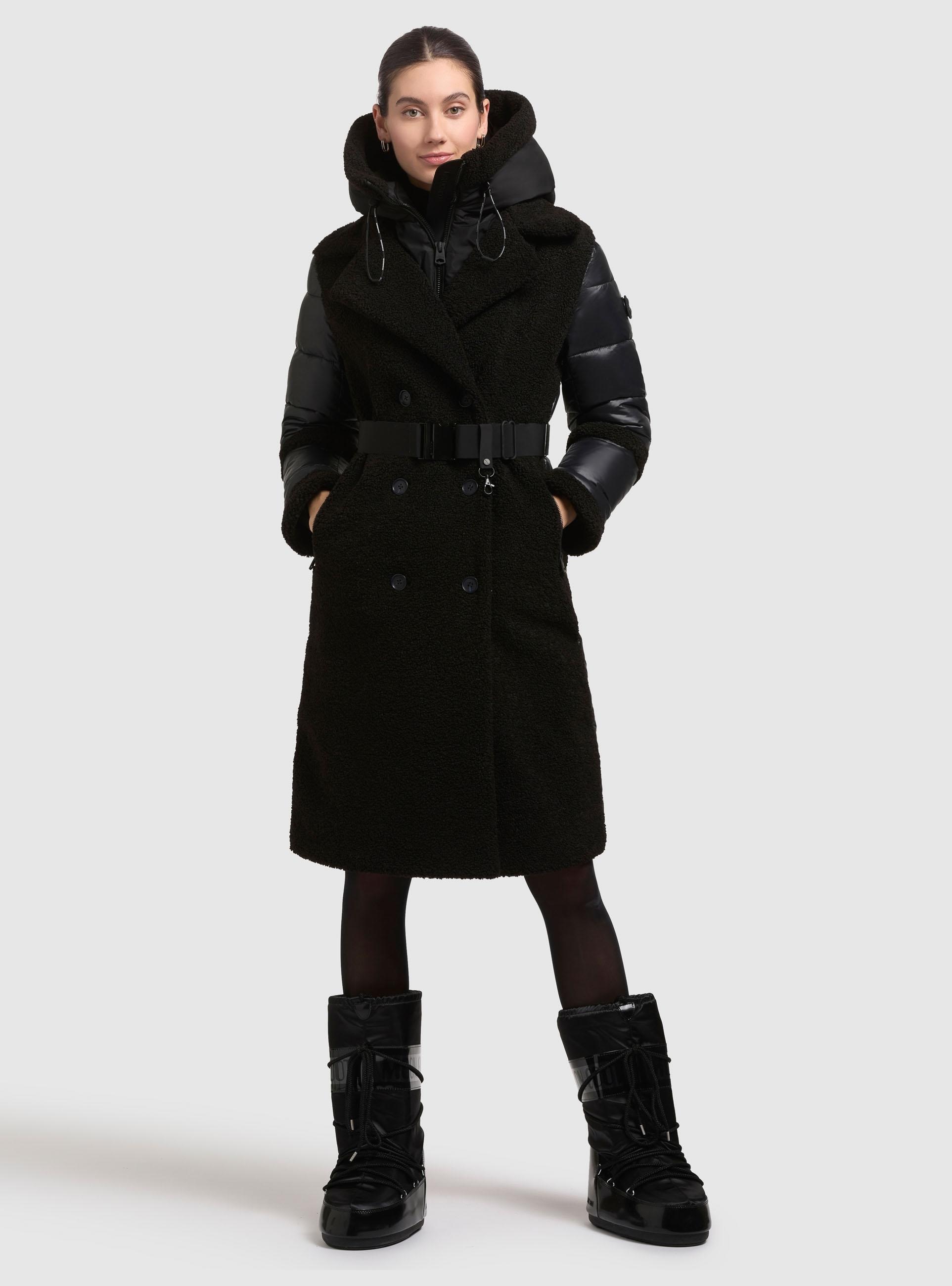 khujo Wintermantel »Wintermantel Kalmia«